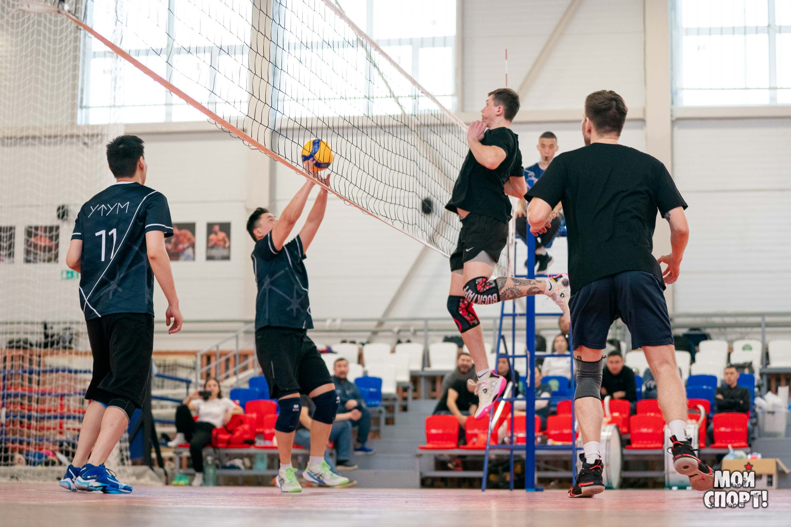 Строительная спартакиада 2026 им. И. Д. Романова. Студия «Мой Спорт!» — все о спорте в Якутии