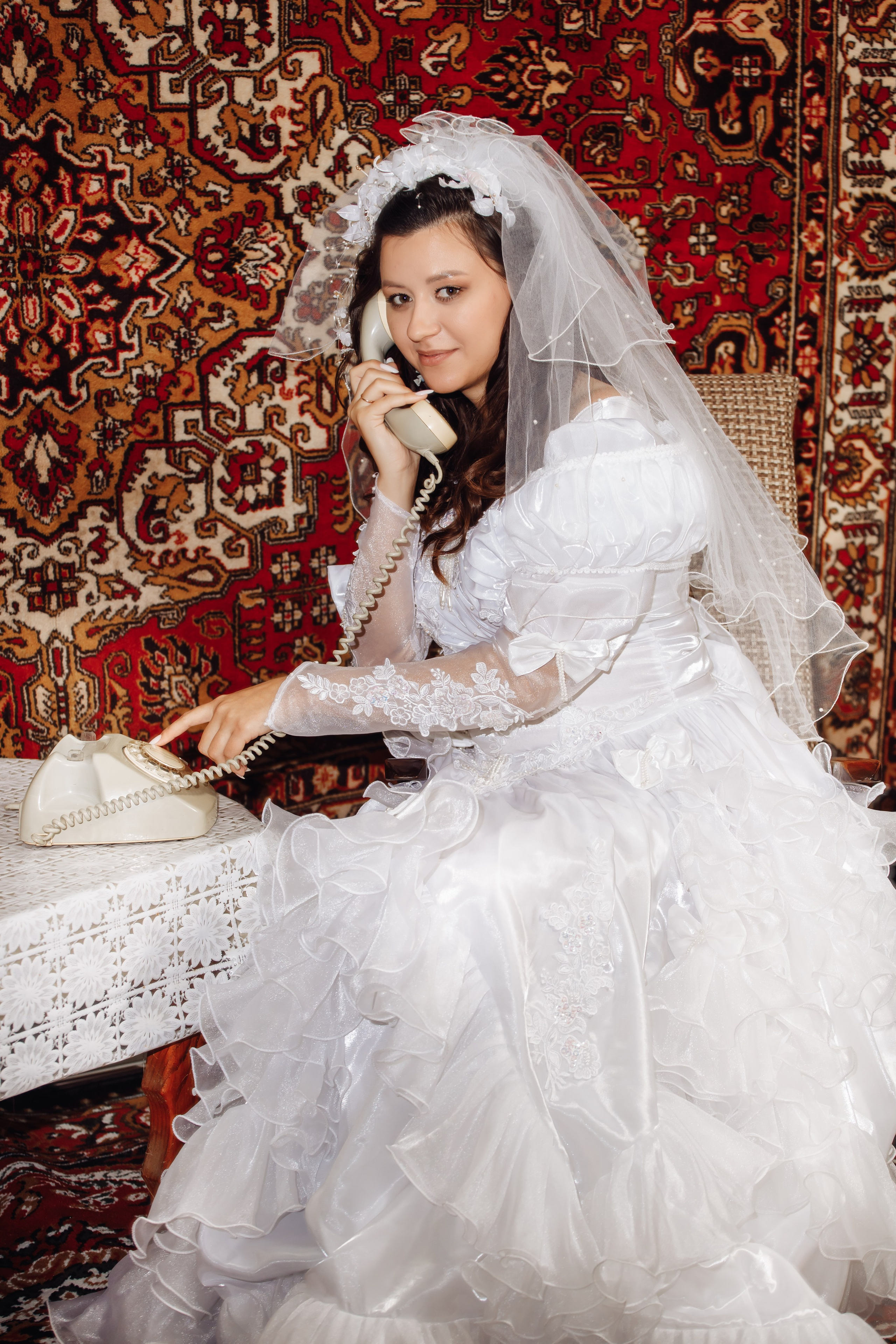 Свадебная фотосессия в стиле 90-х. Свадебный и семейный фотограф в Краснодарском крае Мария Данилкина