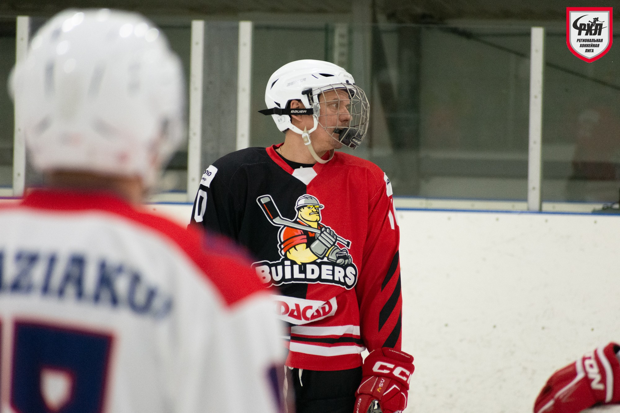 Хоккей. Фотограф Максим Буряк