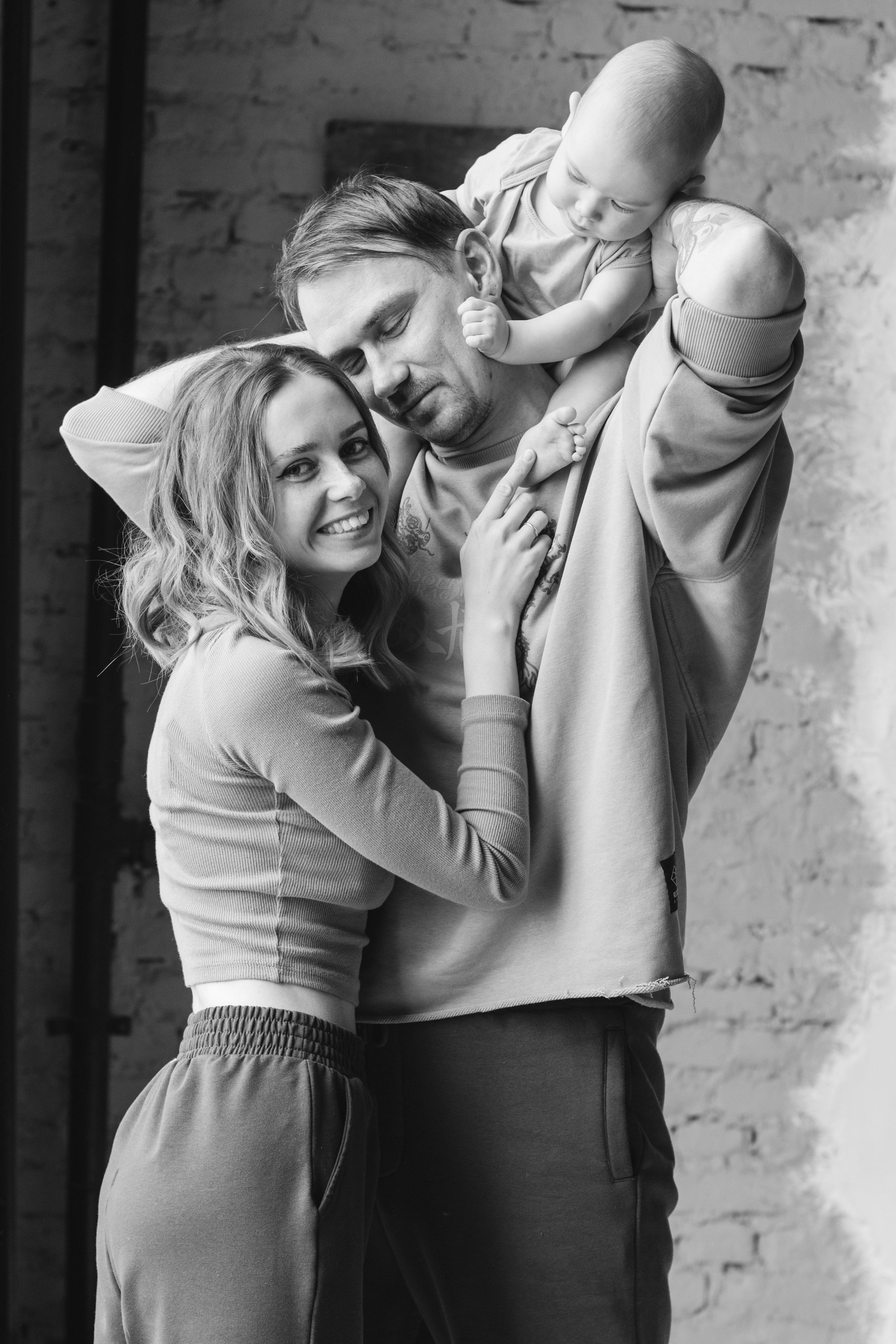 Дарья и ее семья. Семейный и детский фотограф в Санкт-Петербурге — Лаврова Ольга