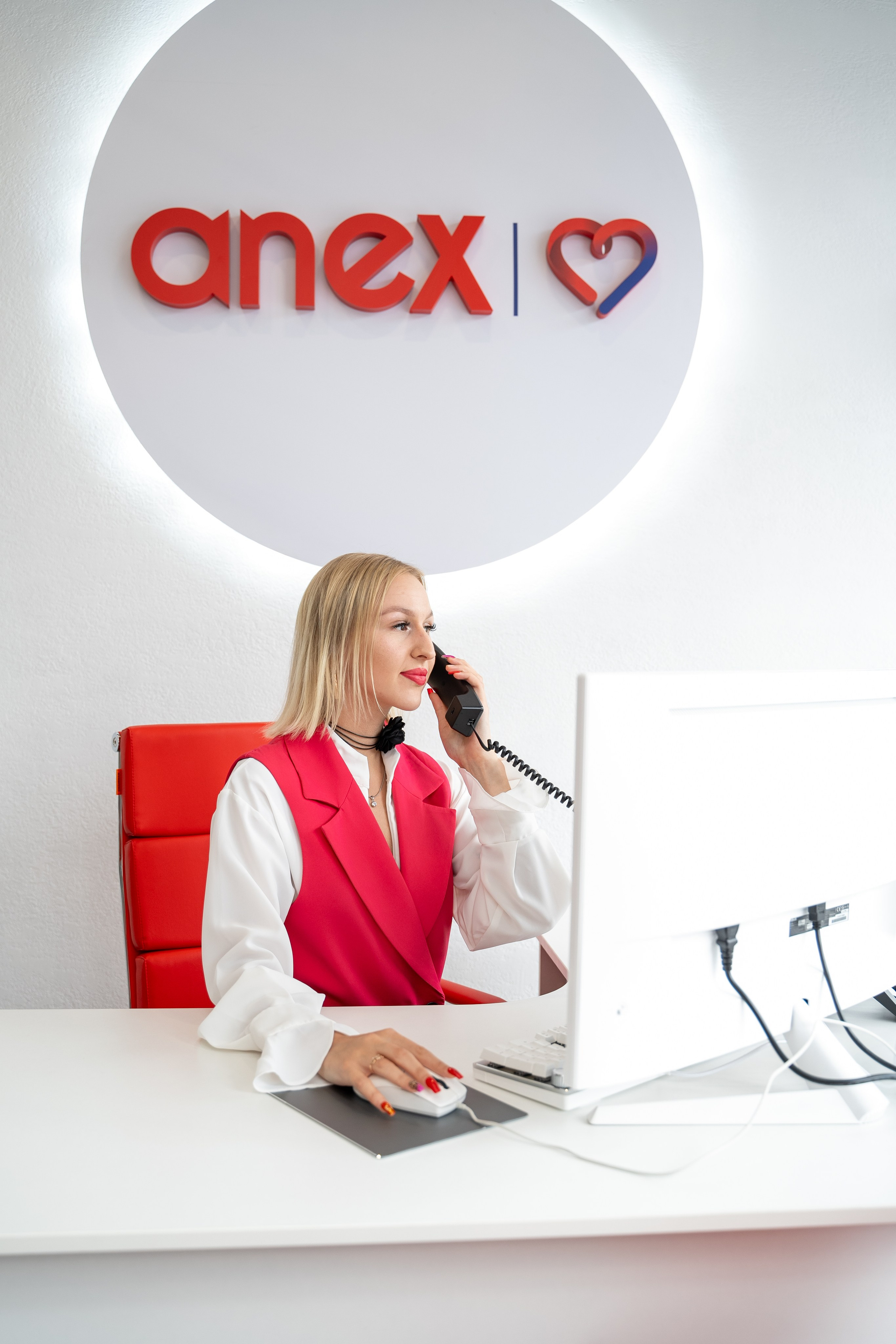 Открытие anex tour. Главная