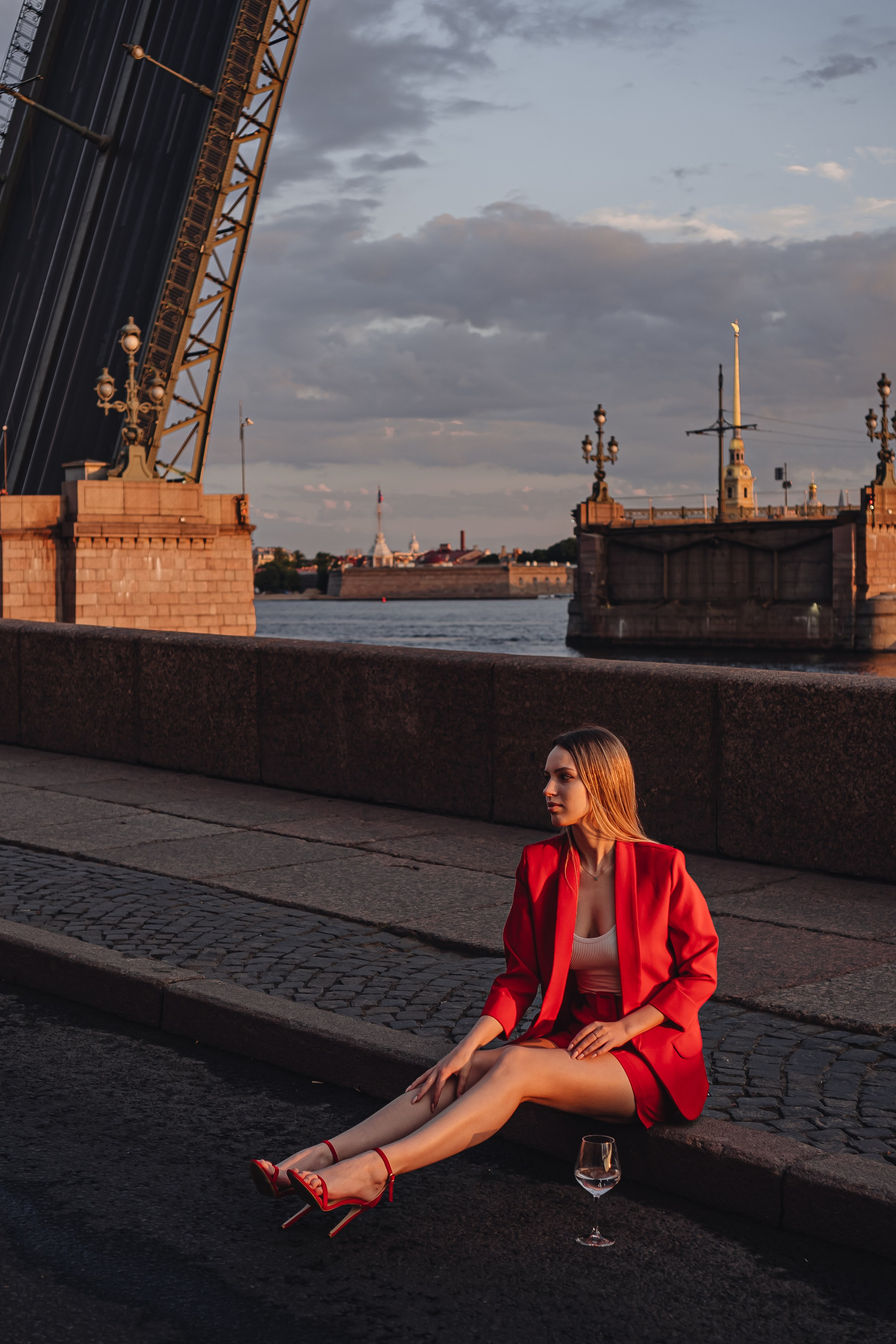 Прогулка на рассвете. Профессиональный фотограф, Санкт-Петербург — Виктория Богомолова