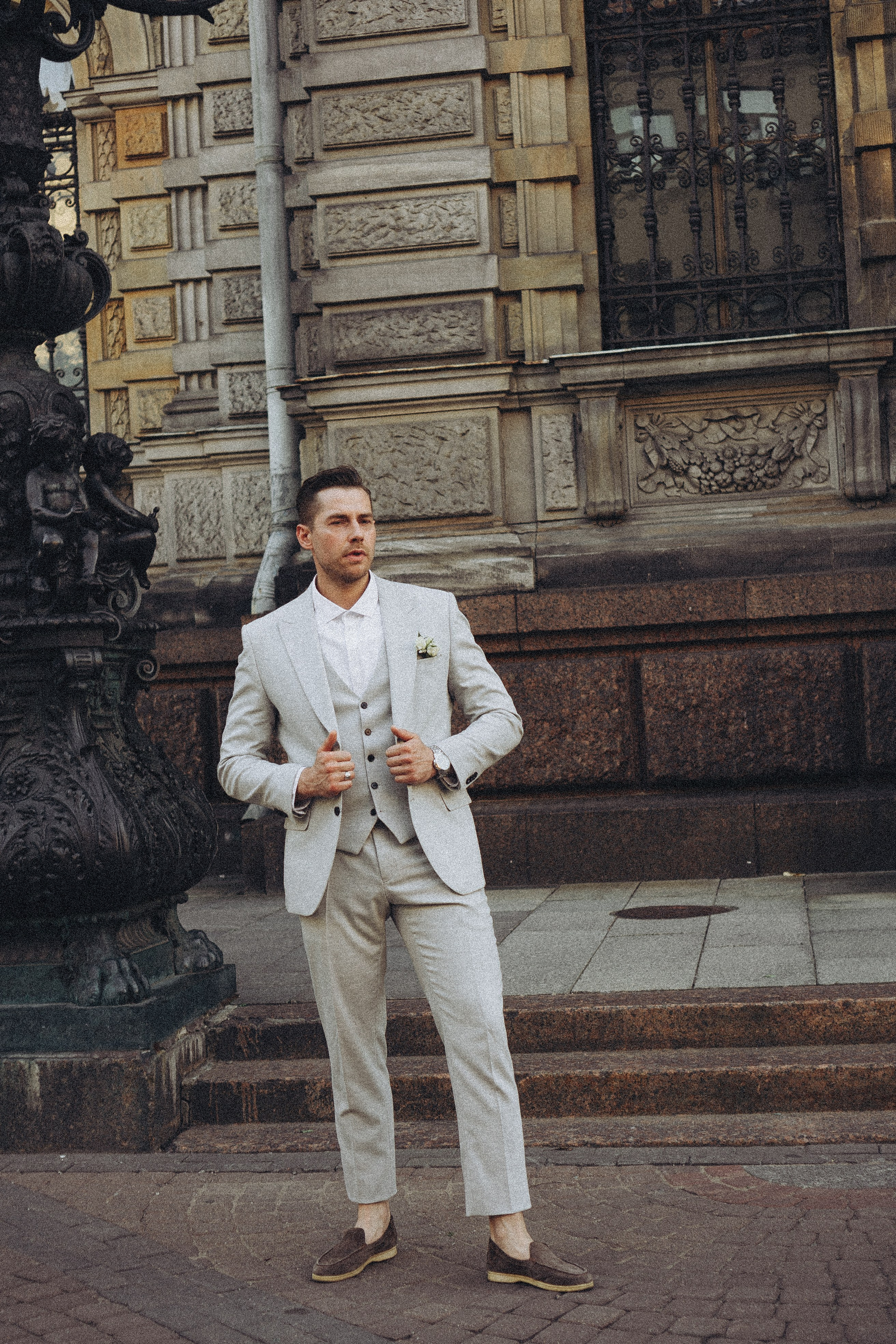 Свадебная сьемка у академии Штиглица. Профессиональный фотограф, Санкт-Петербург — Виктория Богомолова