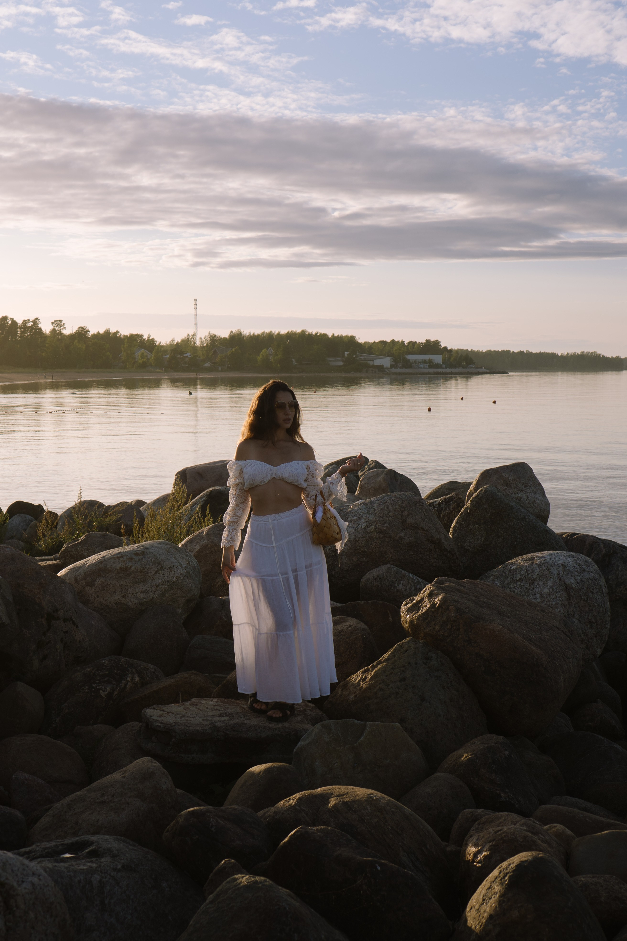 ЗАКАТ НА ЛАДОЖСКОМ ОЗЕРЕ. Профессиональный фотограф, Санкт-Петербург — Виктория Богомолова