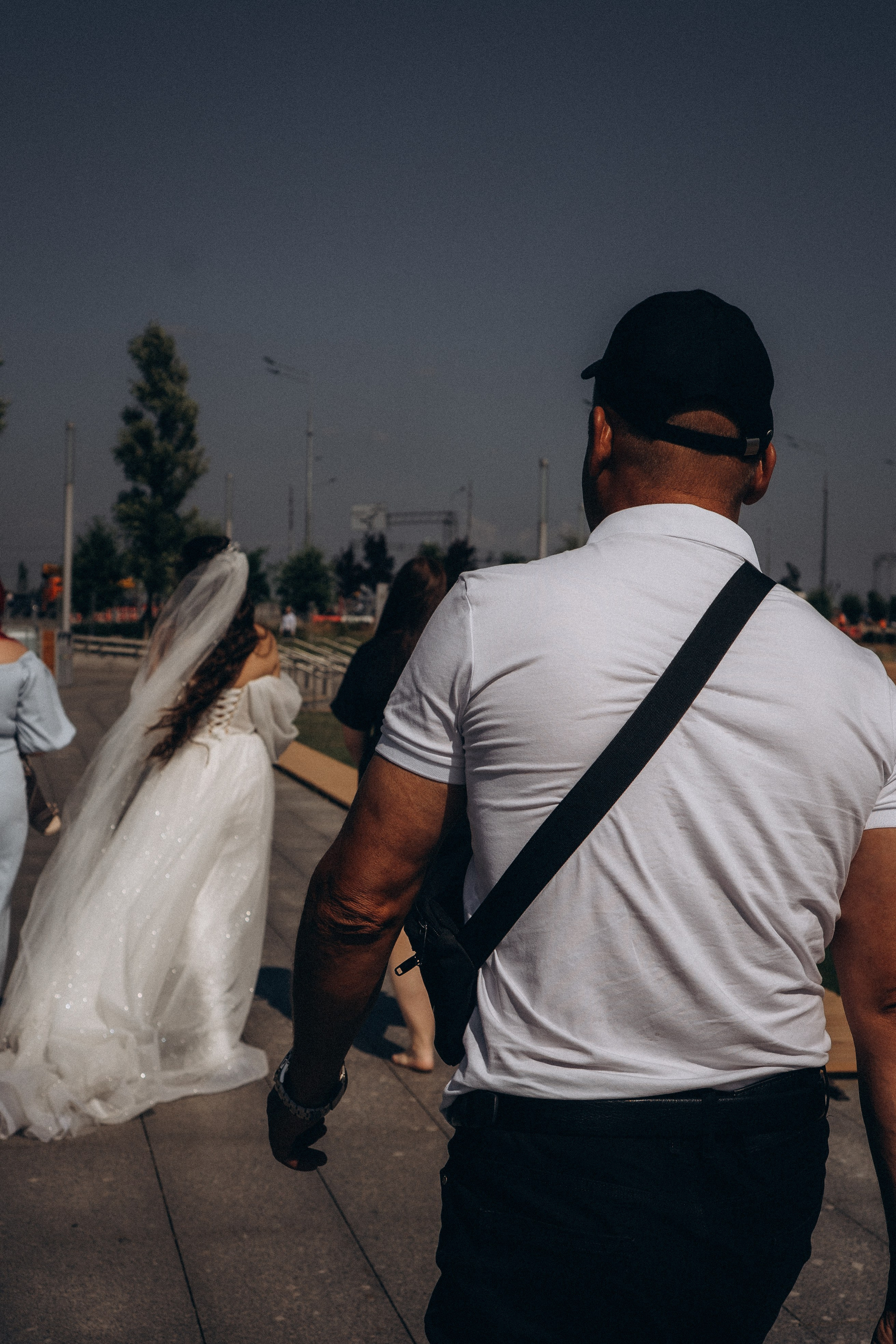 СВАДЕБНАЯ СЬЕМК В ПАРКЕ 300-ЛЕТИЯ. Профессиональный фотограф, Санкт-Петербург — Виктория Богомолова