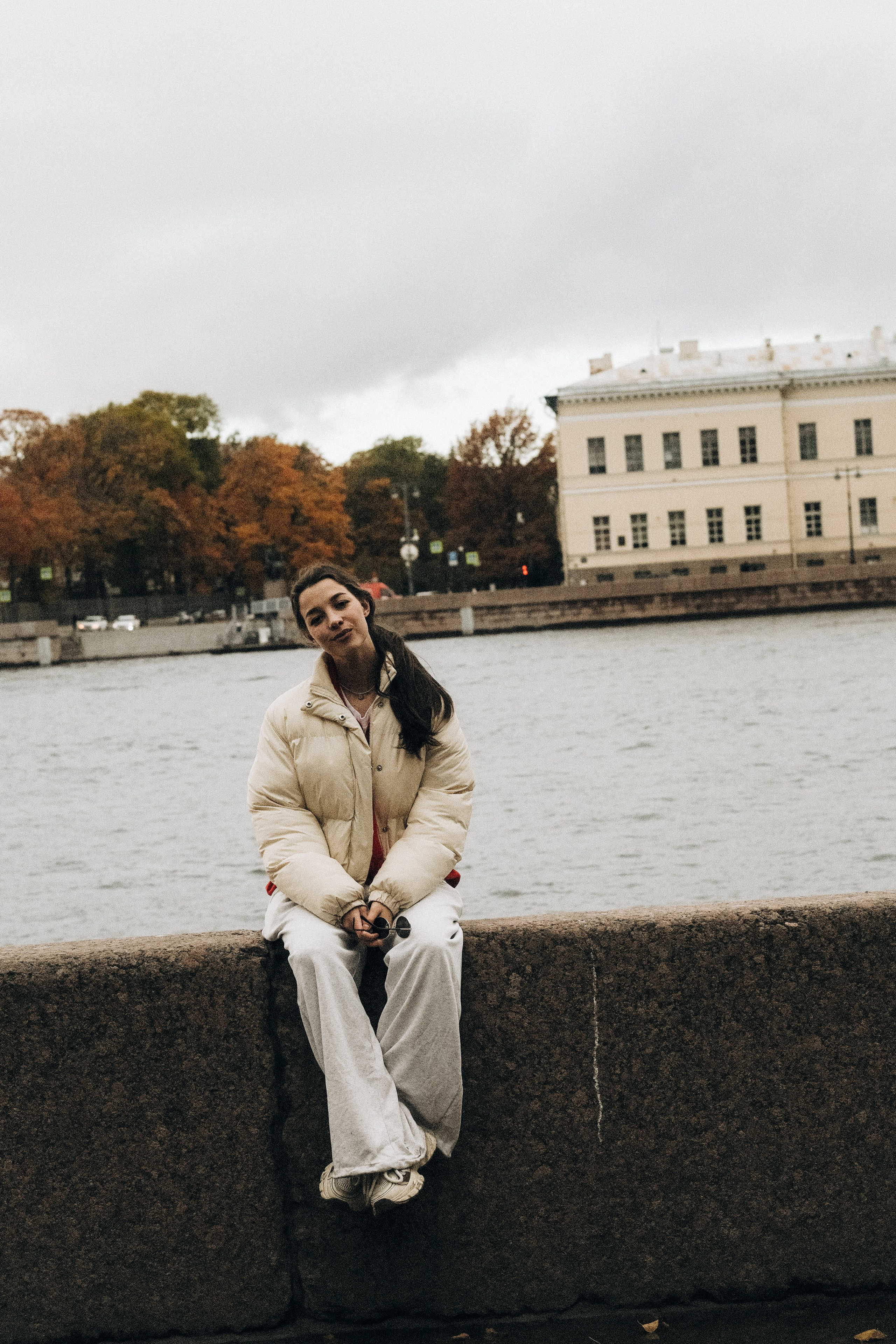 Прогулка по осеннему городу. Профессиональный фотограф, Санкт-Петербург — Виктория Богомолова