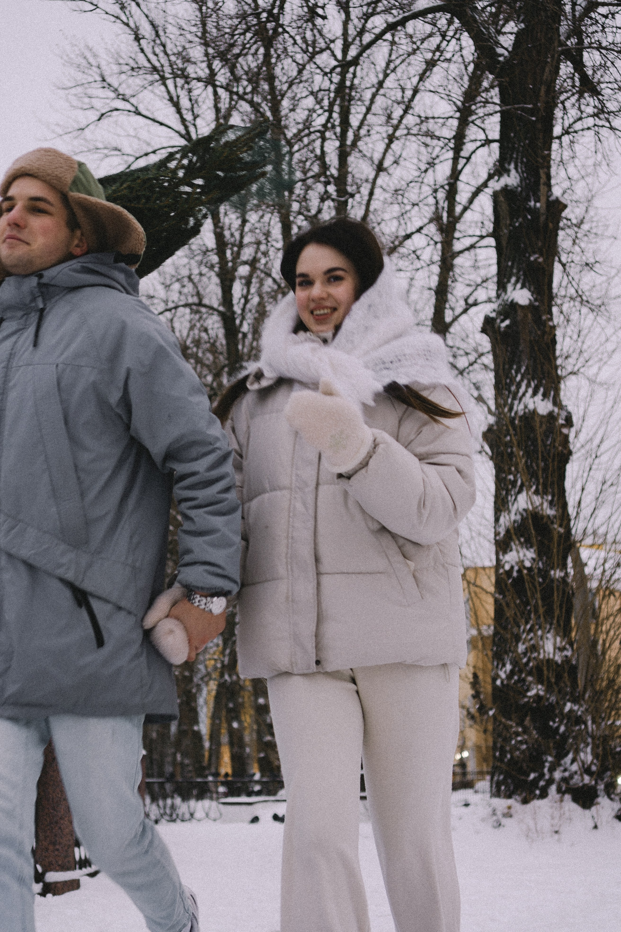Зимняя история. Профессиональный фотограф, Санкт-Петербург — Виктория Богомолова