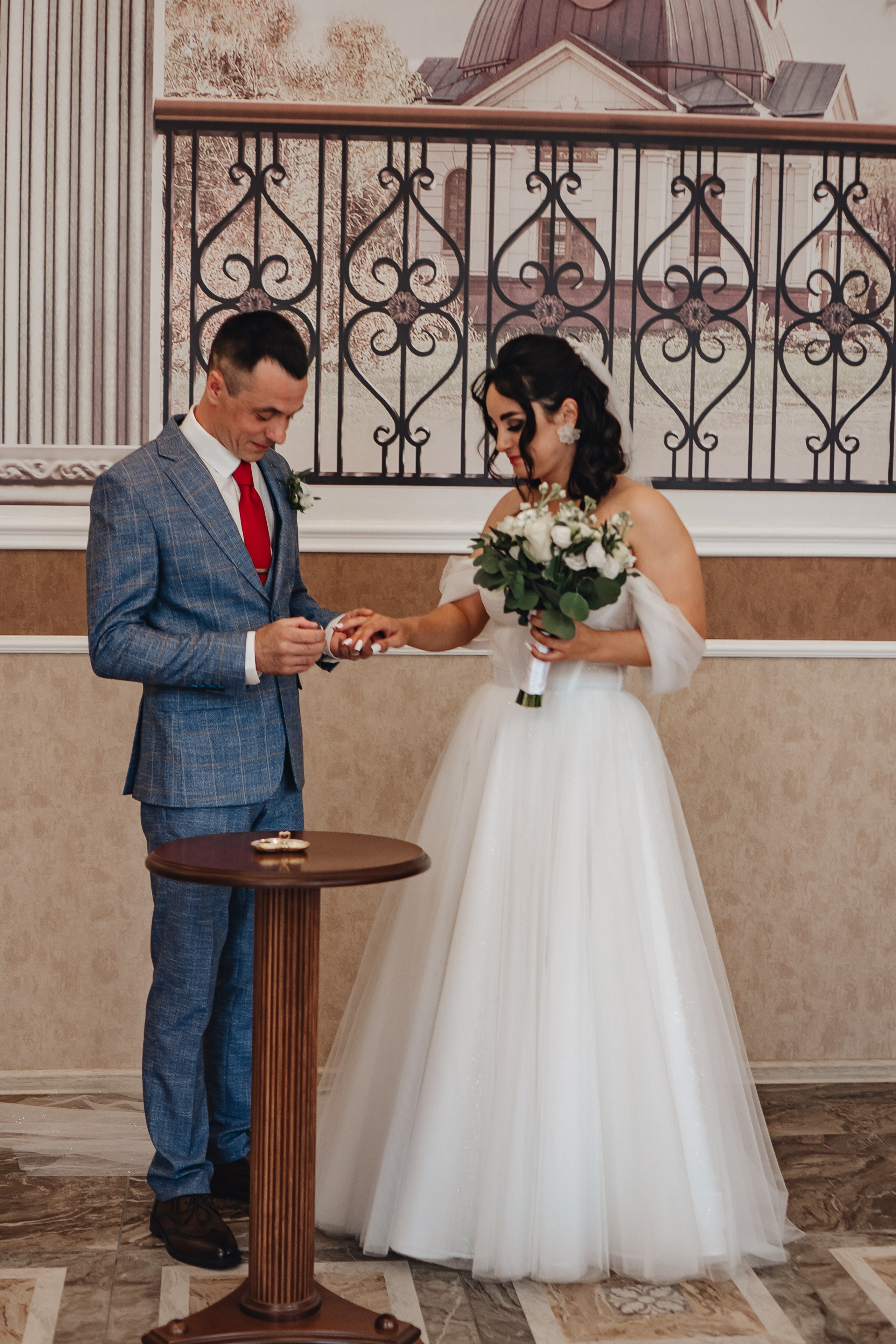 СВАДЕБНАЯ СЬЕМКА В ЗАГСЕ НА МОСКОВСКОМ ПРОСПЕКТЕ. Профессиональный фотограф, Санкт-Петербург — Виктория Богомолова