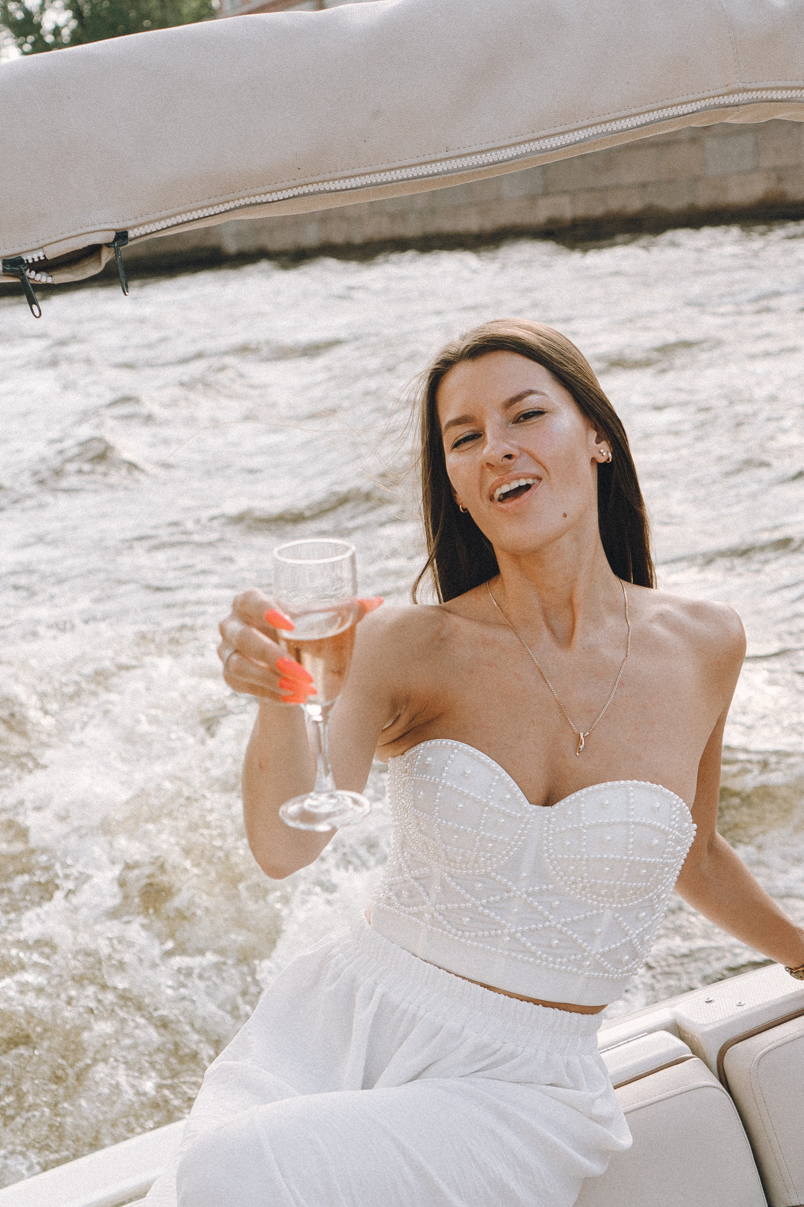 ДЕВИЧНИК НА КАТЕРЕ. Профессиональный фотограф, Санкт-Петербург — Виктория Богомолова