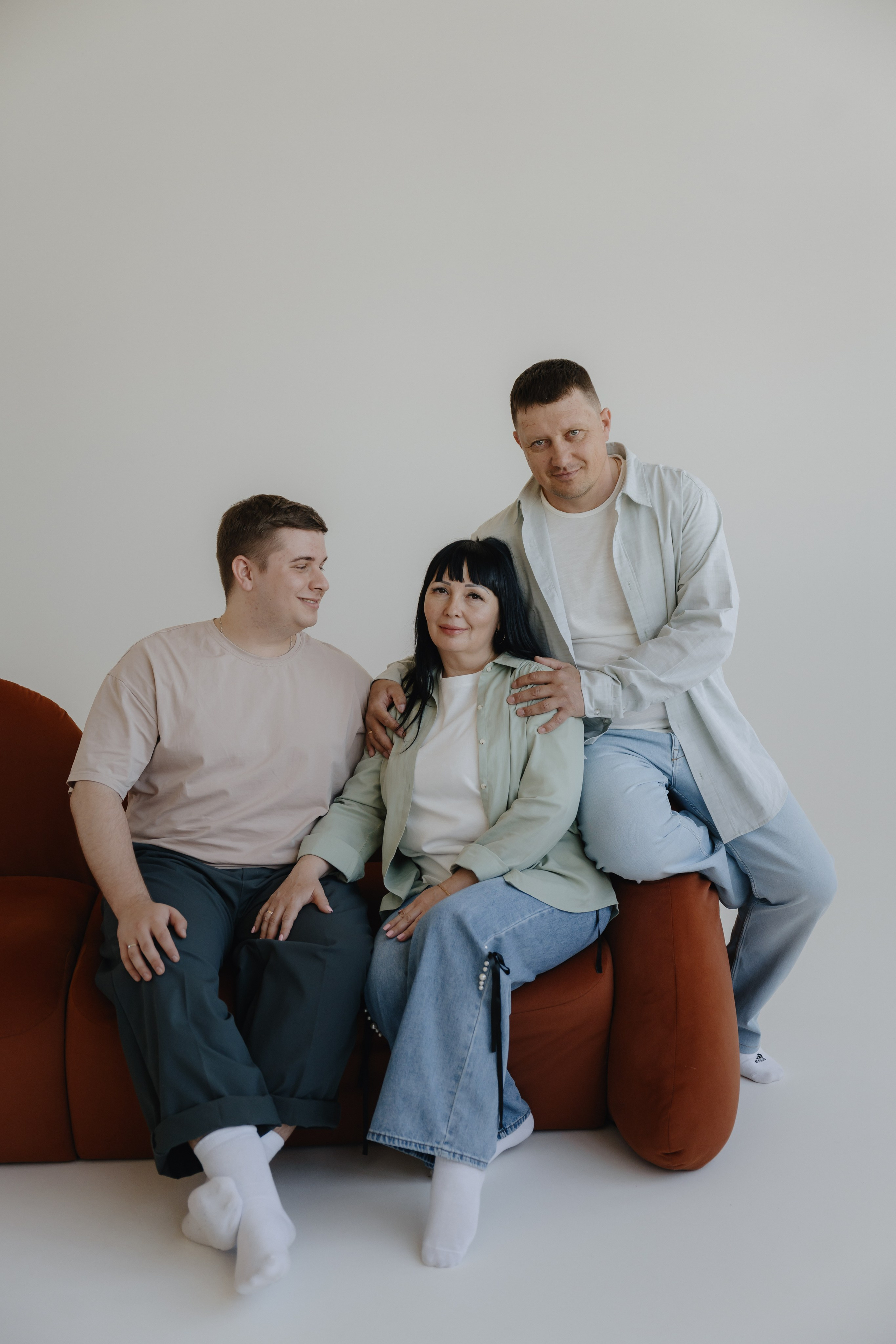 Алина & Лёша, семья