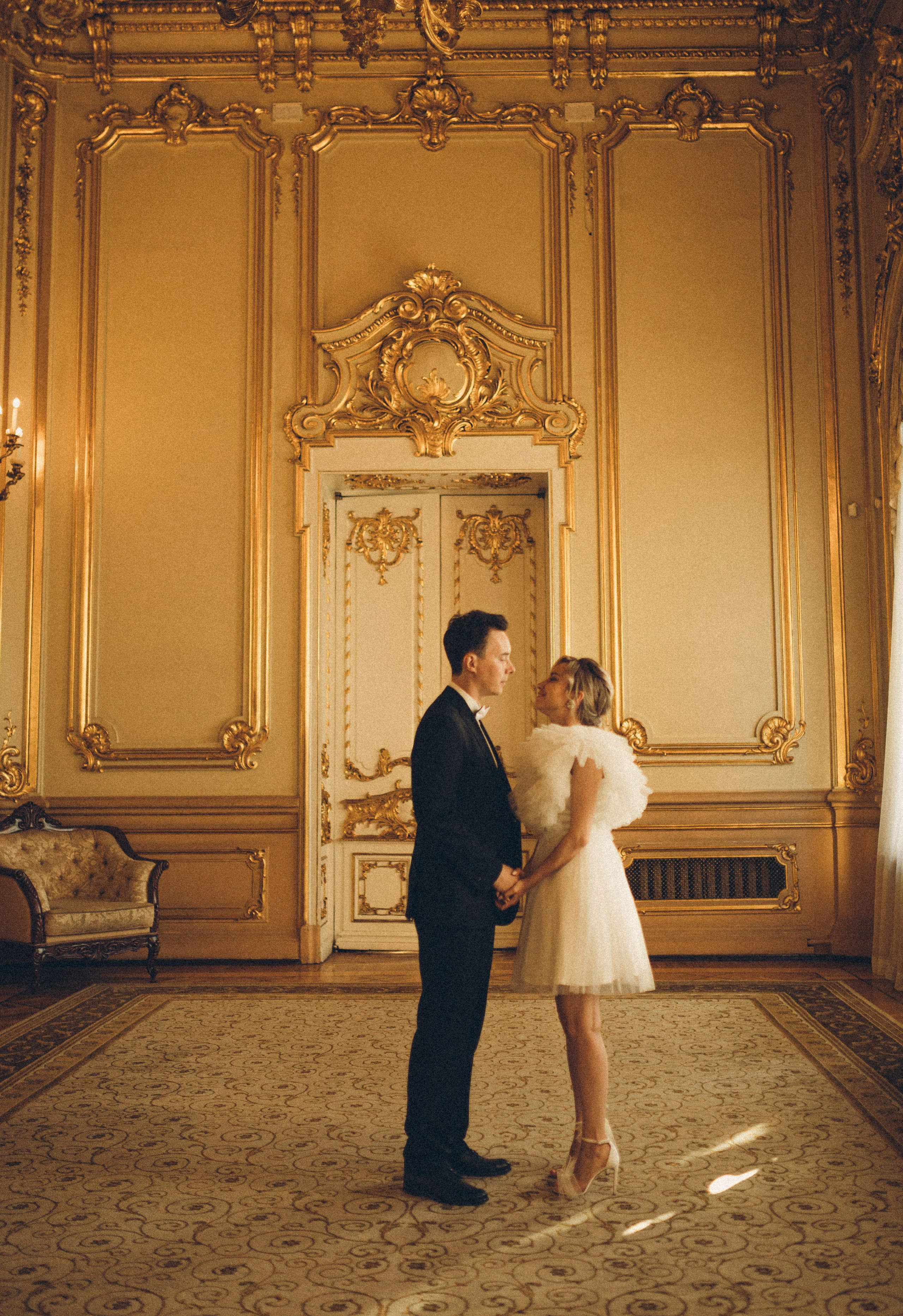 Евгения и Владимир. Свадебный и портретный фотограф в Калининграде и Москве Марк Юдинцев