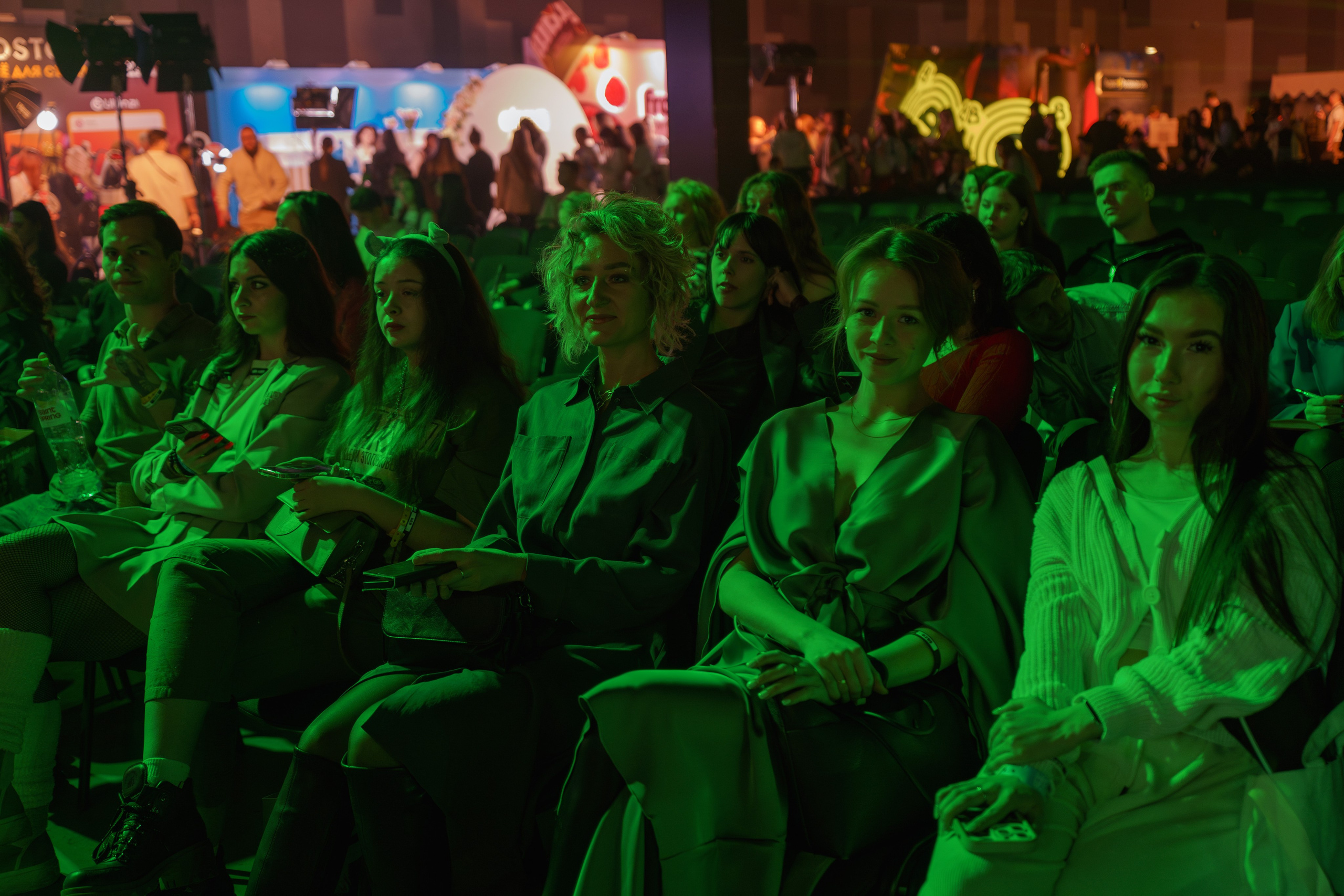 Конференция INSTADIUM в MAIN STAGE. Репортажный фотограф в Москве Саша Дружинина