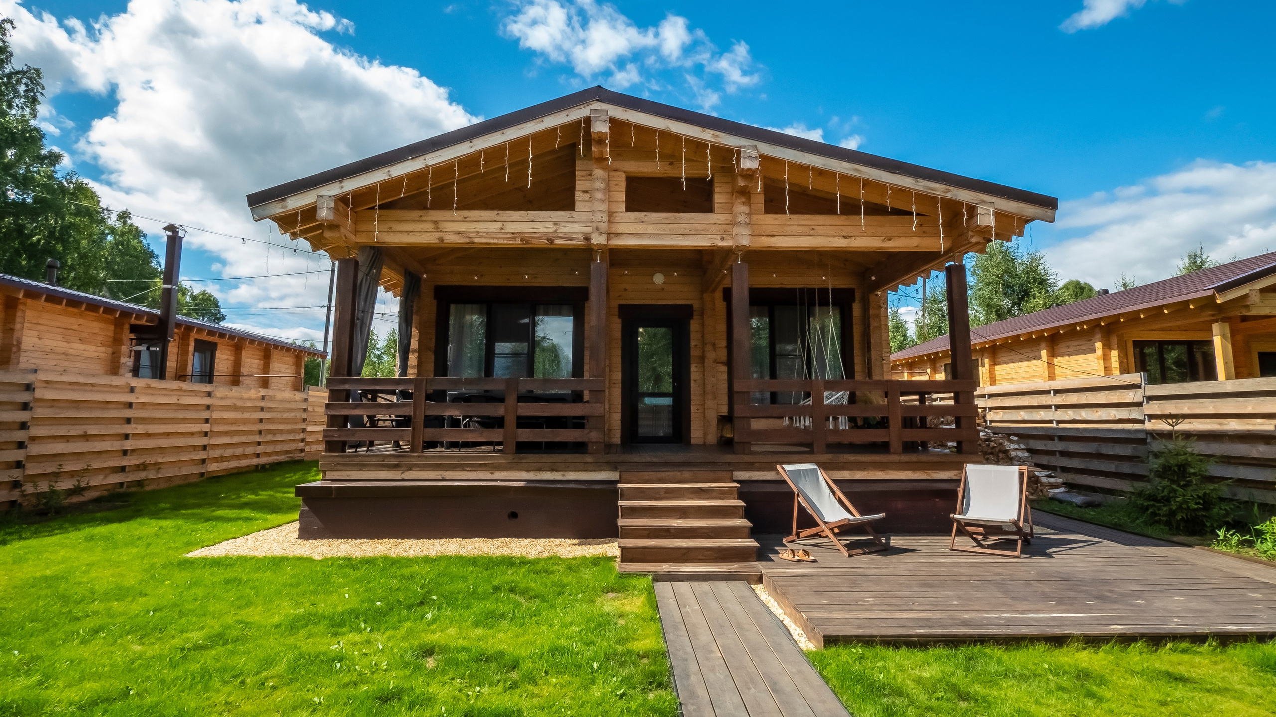 Строительство деревянного дома. Уральский завод Профилированного бруса в Челябинске