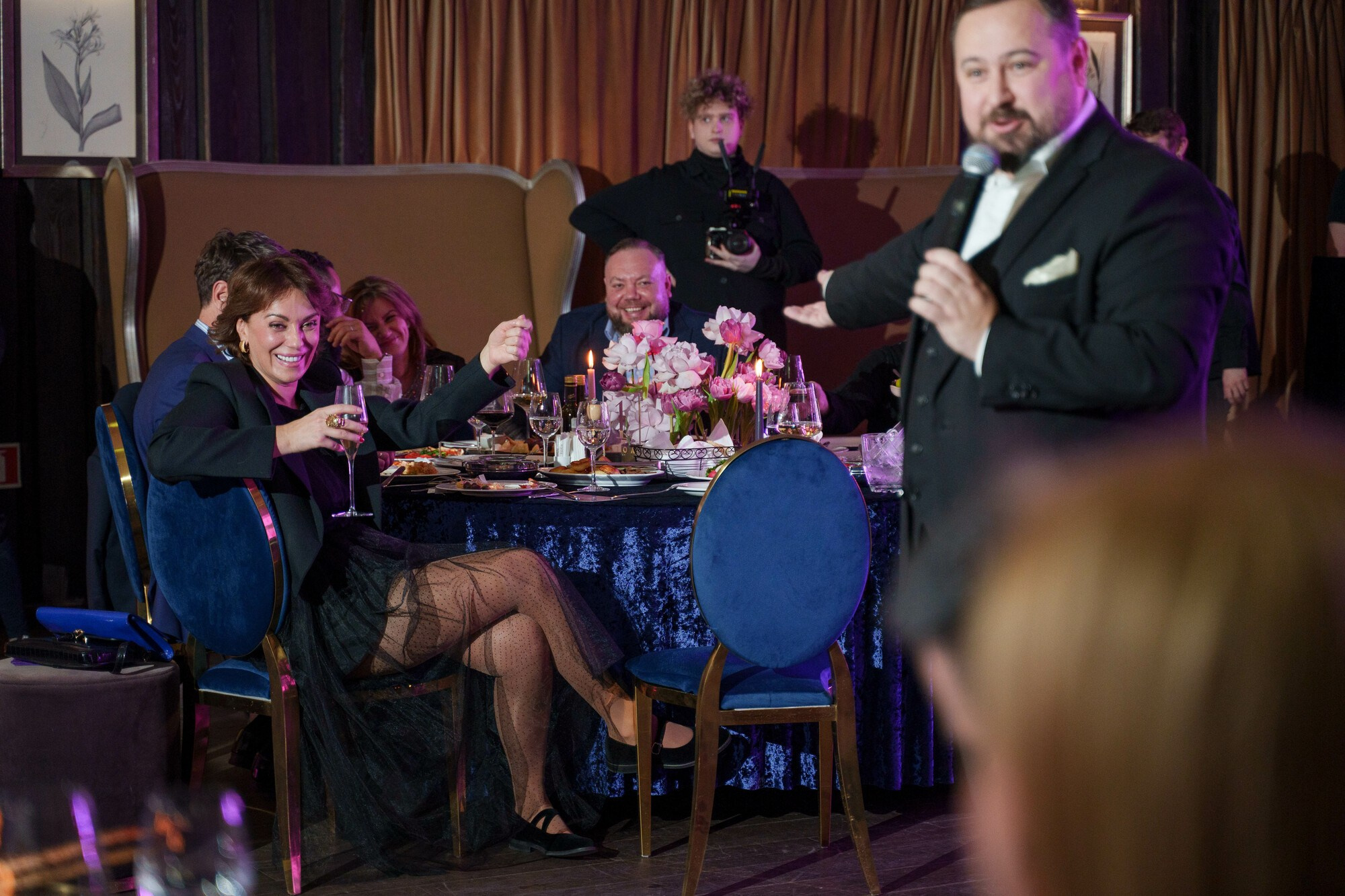 День рождения Катерины в Ginza. Свадебный фотограф в Санкт-Петербурге и Москве Андрей Нестеров