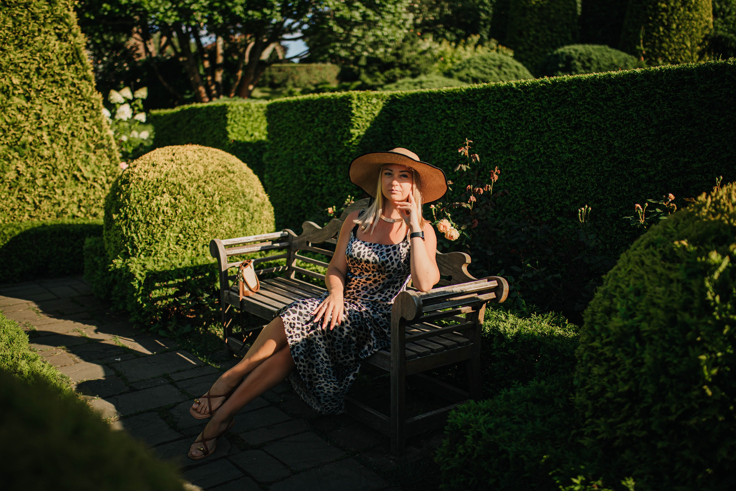 Галина. Усадьба Ореховно. Фотограф Дарья Маташкова