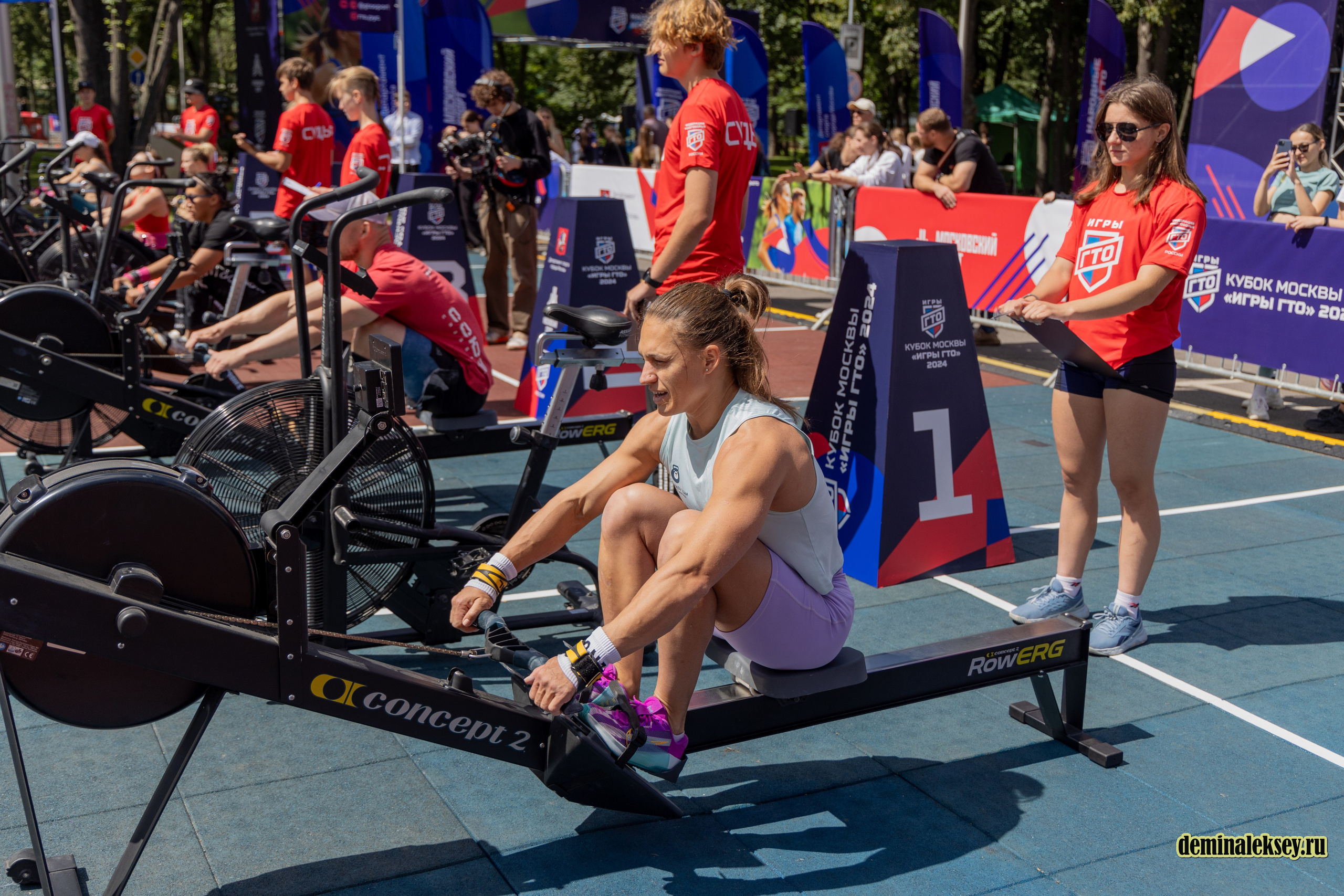 День Московского спорта в Лужниках 2024. Репортажный, семейный и студийный фотограф в Москве Демин Алексей