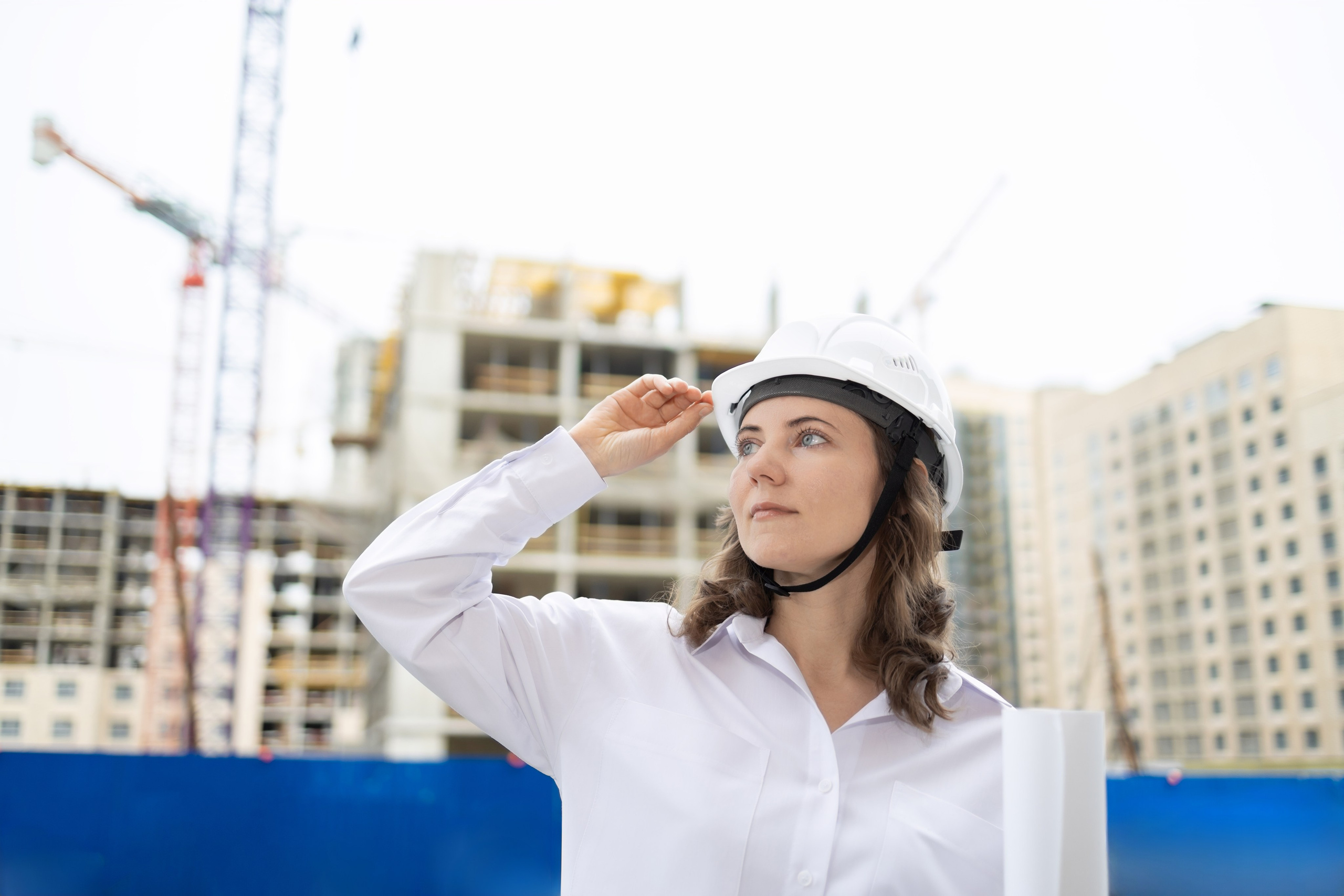 Фотосессия стройка. Инженеры. Репортажный, семейный и студийный фотограф в Москве Демин Алексей