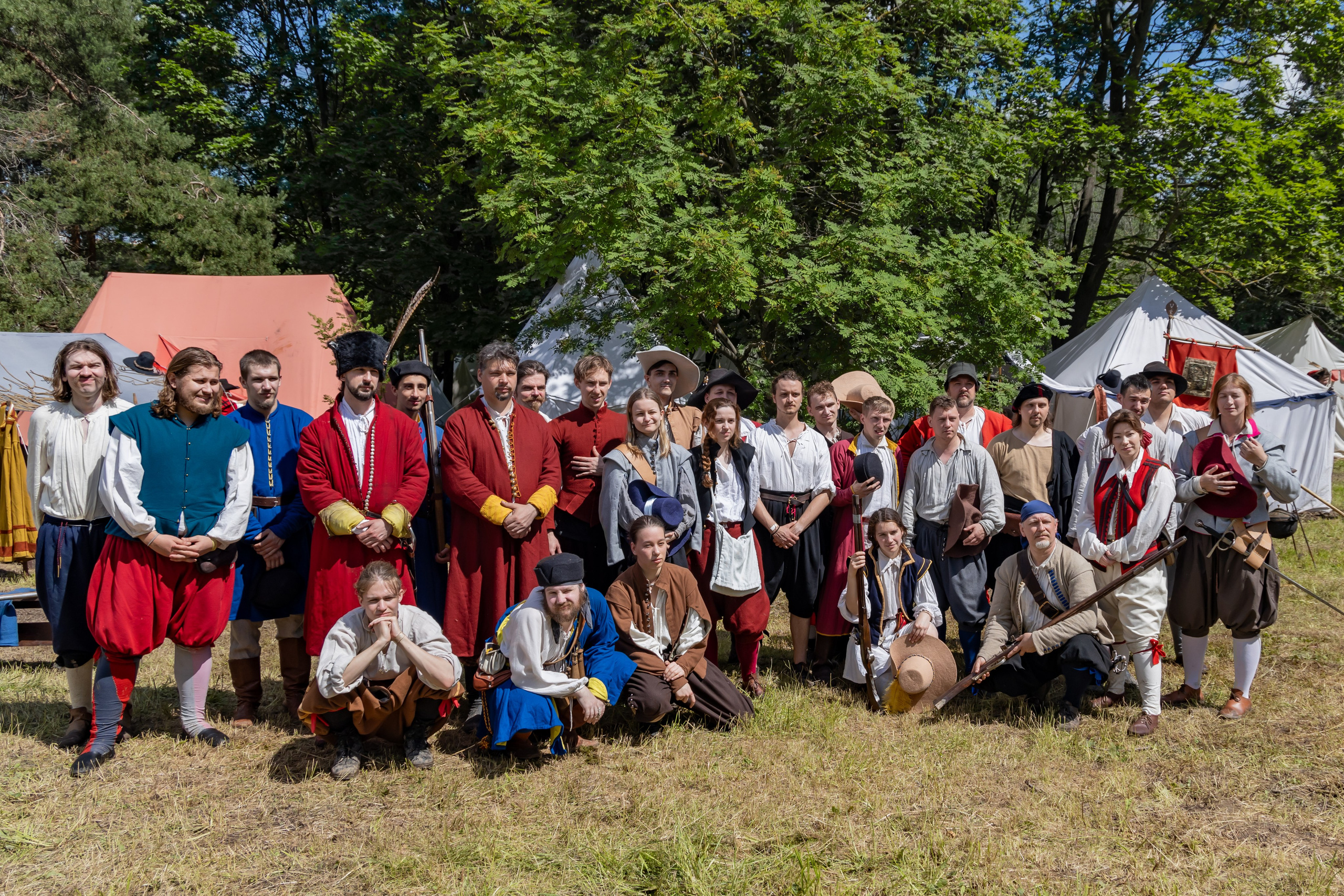 Времена и эпохи 2024. Парк 50-летия Октября. Репортажный, семейный и студийный фотограф в Москве Демин Алексей