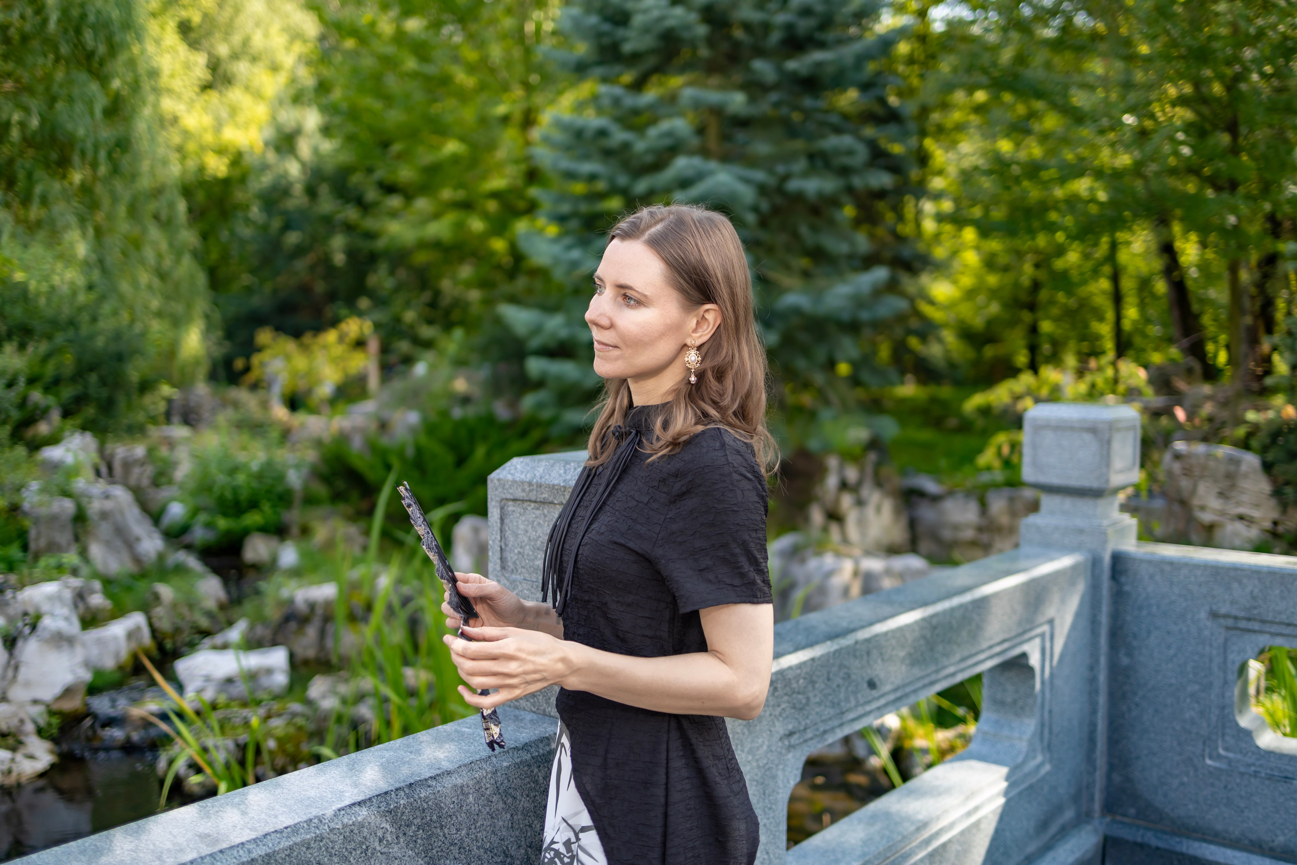 Фотосессия в парке Хуамин: восточная сказка в центре Москвы. Репортажный, семейный и студийный фотограф в Москве Демин Алексей