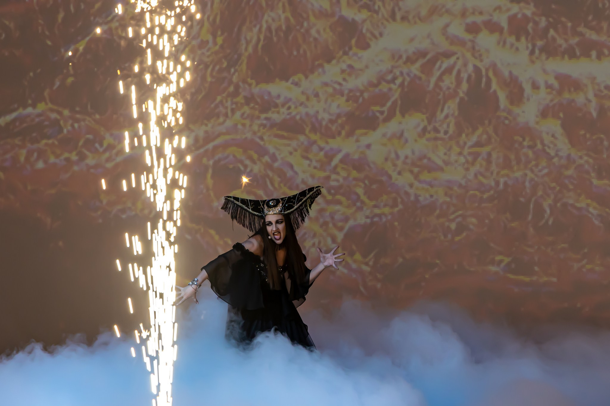 Премьера нового сенсационного рок-симфонического мюзикла «Замок забытых историй». Репортажный, семейный и студийный фотограф в Москве Демин Алексей