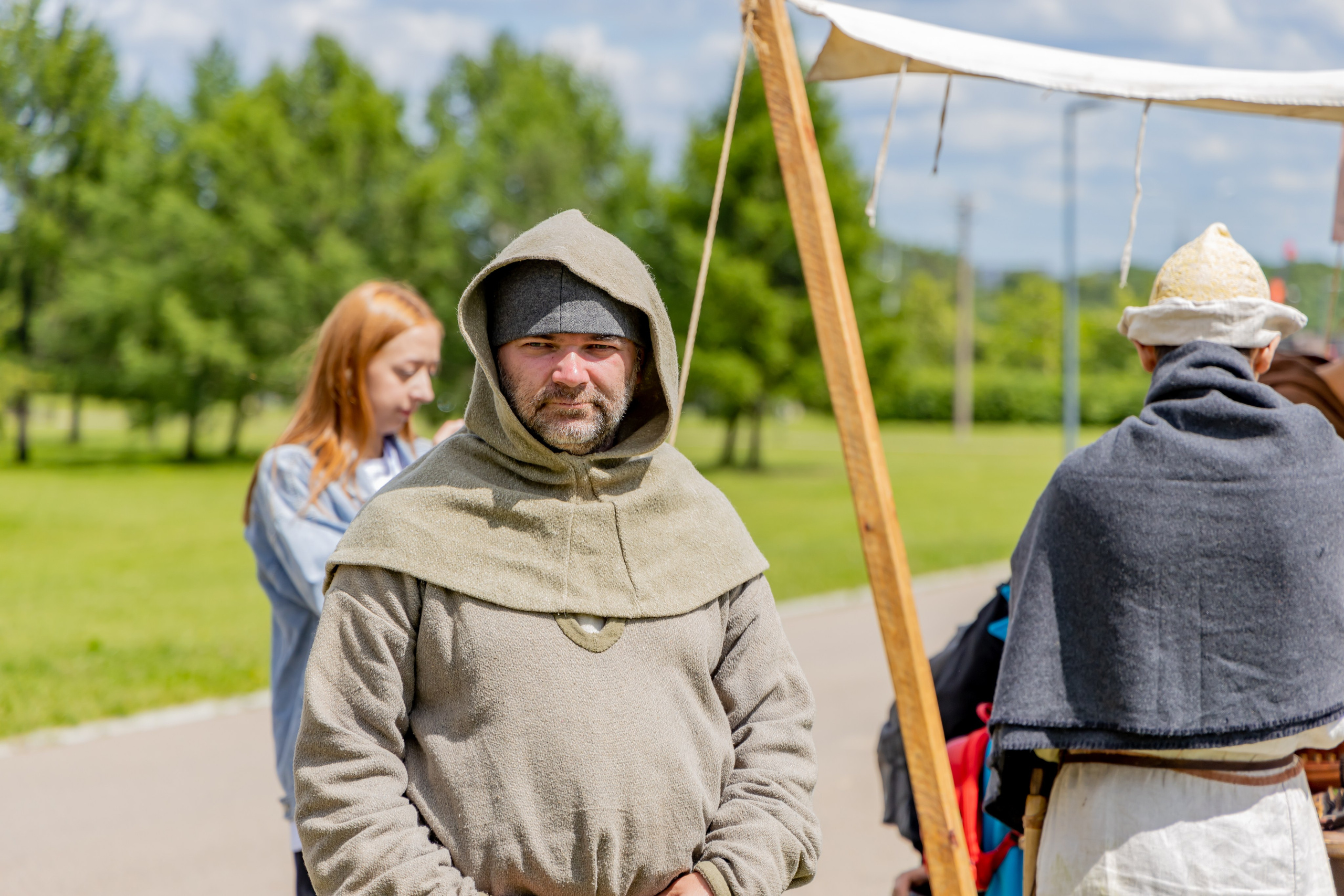 Времена и эпохи 2023 парк Лужкова. Репортажный, семейный и студийный фотограф в Москве Демин Алексей