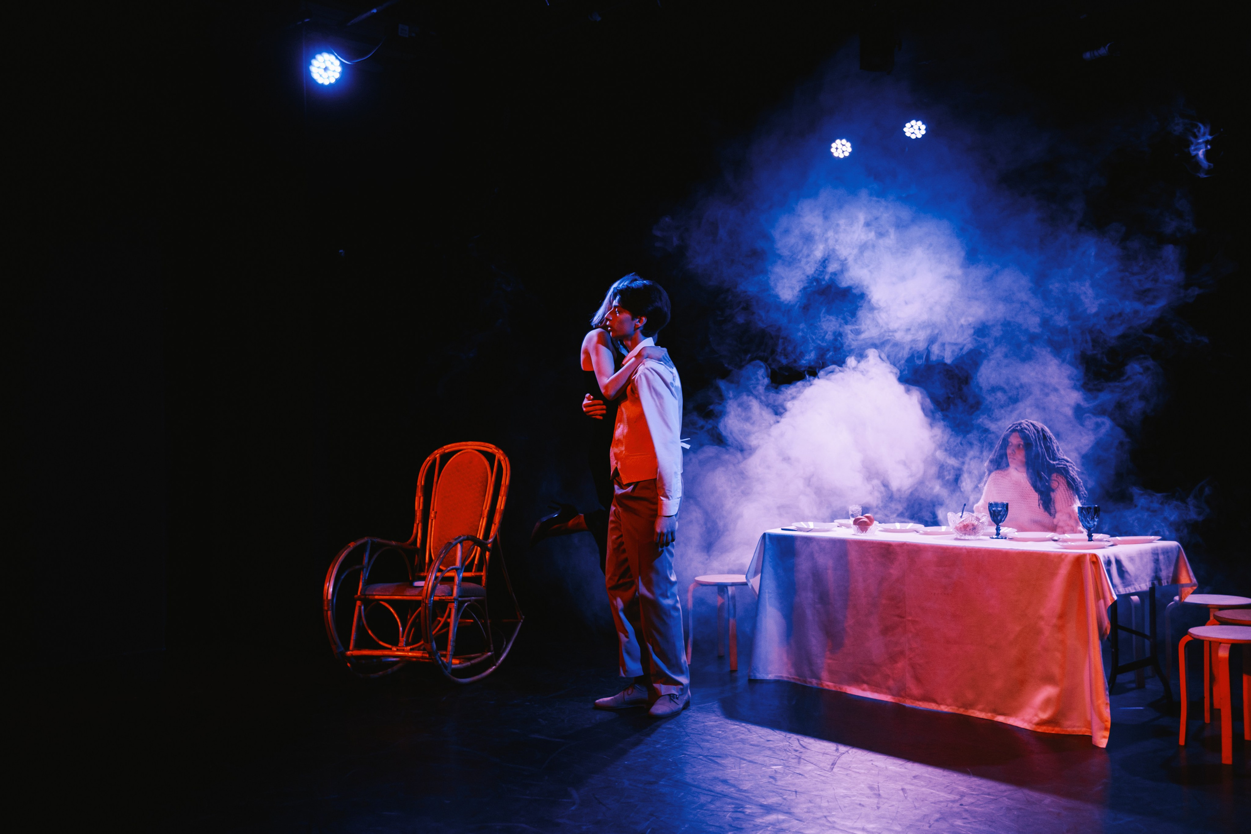 Детская театральная студия «Ирбис», спектакль. Репортажный и портретный фотограф в Москве Илья Спиридонов