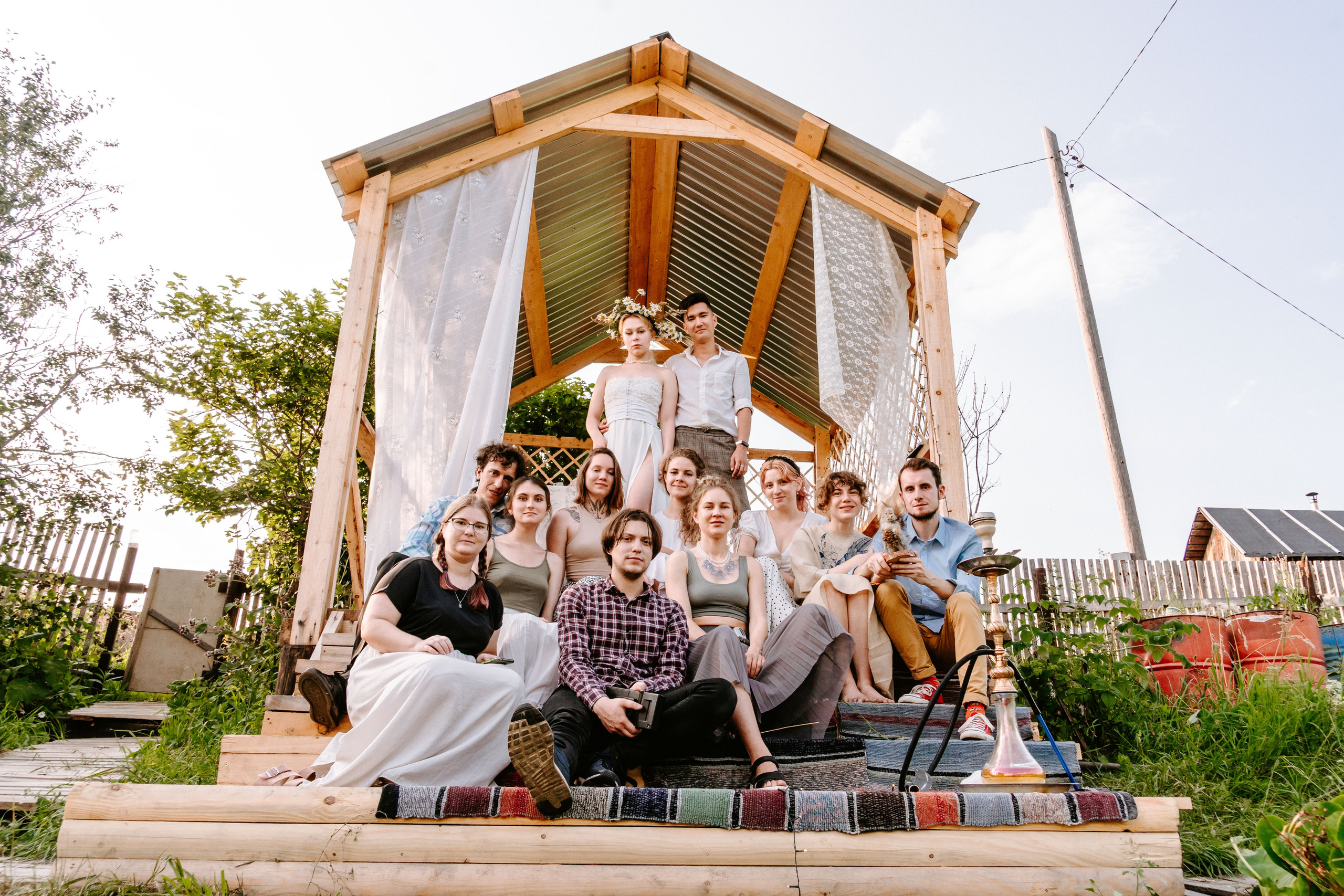 Свадебная фотосессия для Дарии и Алексея, 2022 год. Портретный фотограф в Томске Наташа Барова