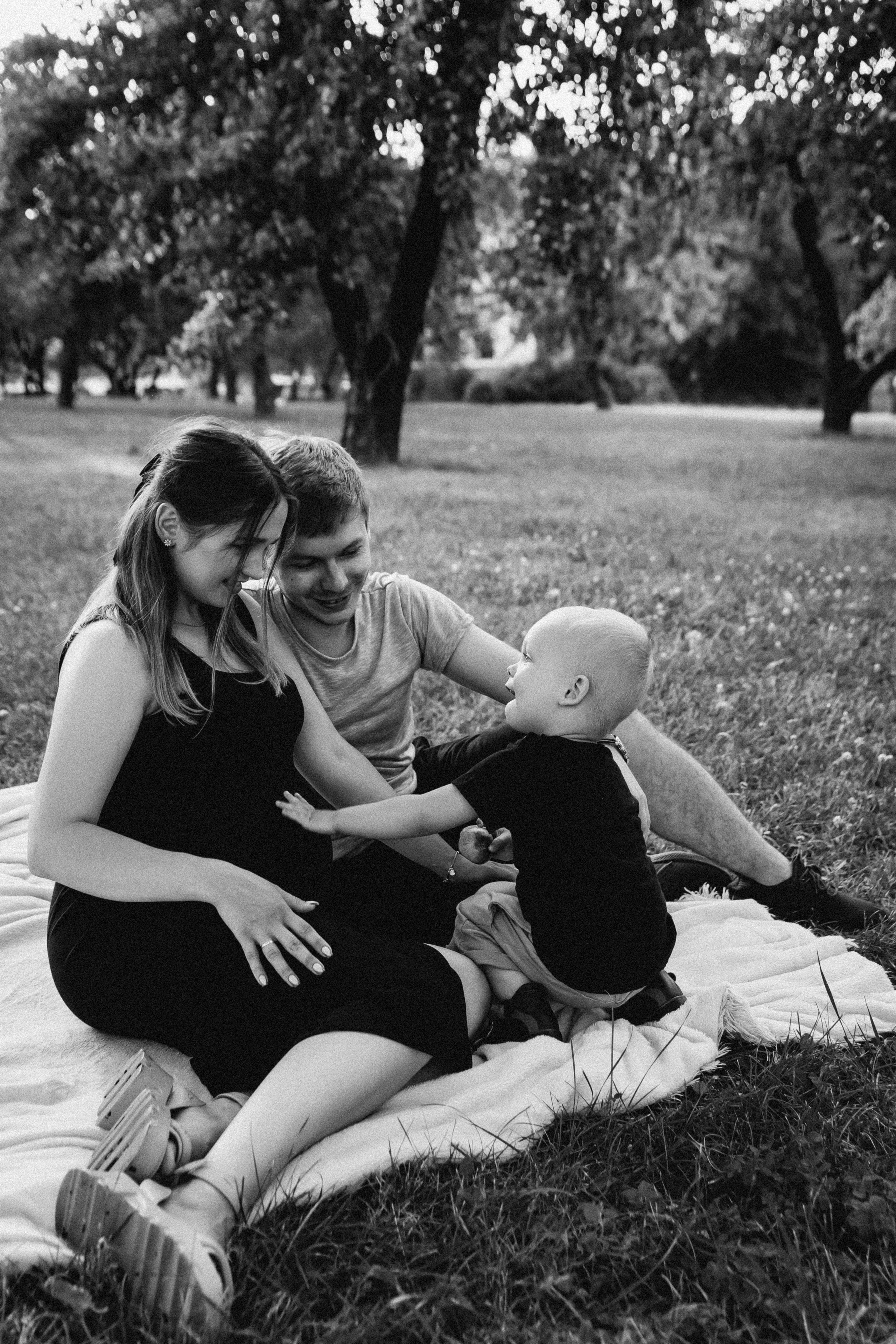 Таня, Дима и Платон. Семейный фотограф Минск Усова Ольга