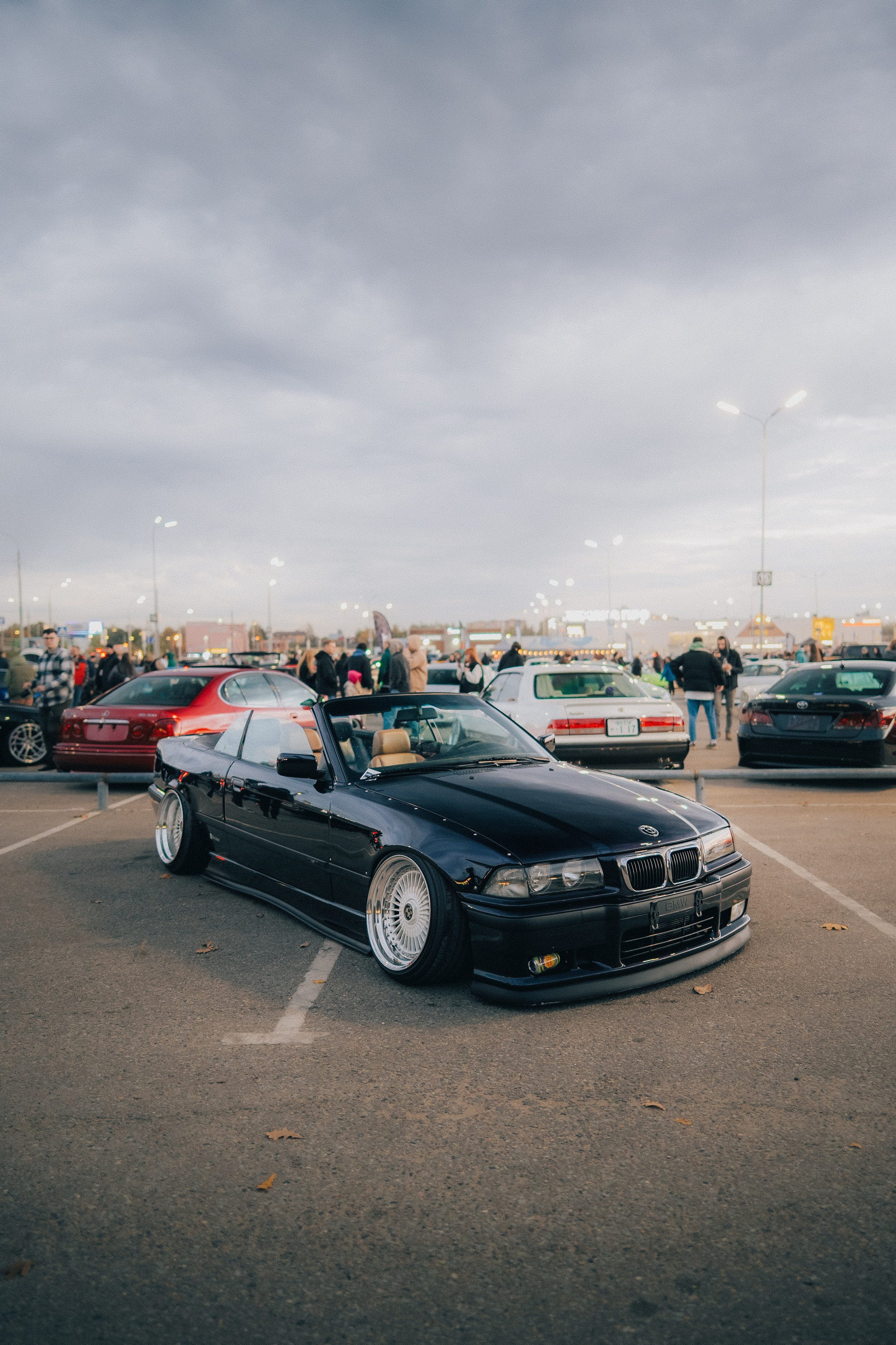 Leroy Stance Meet 2025. Ilya Foxy — автомобильный фотограф