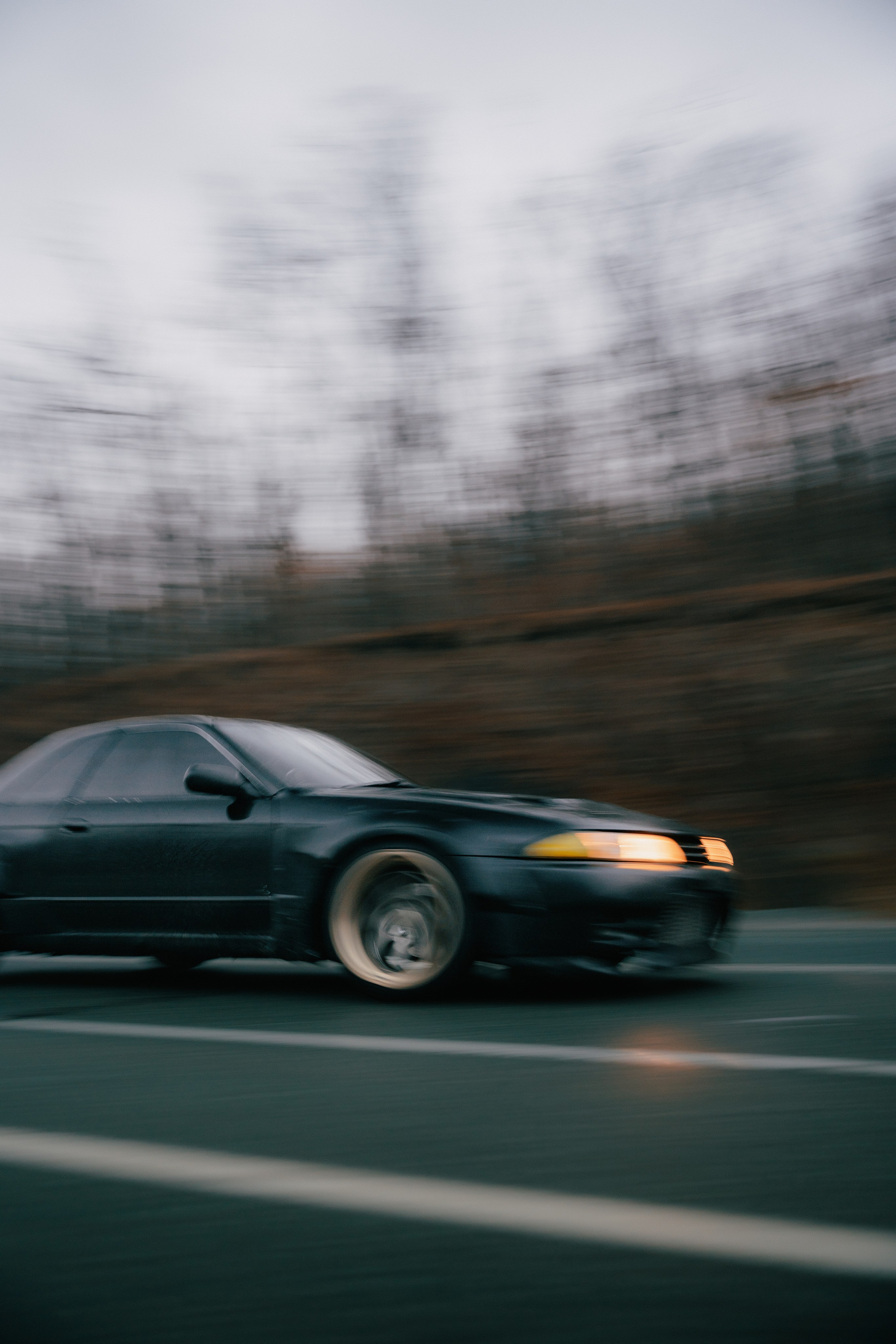 R32 | Midnight. Ilya Foxy — автомобильный фотограф