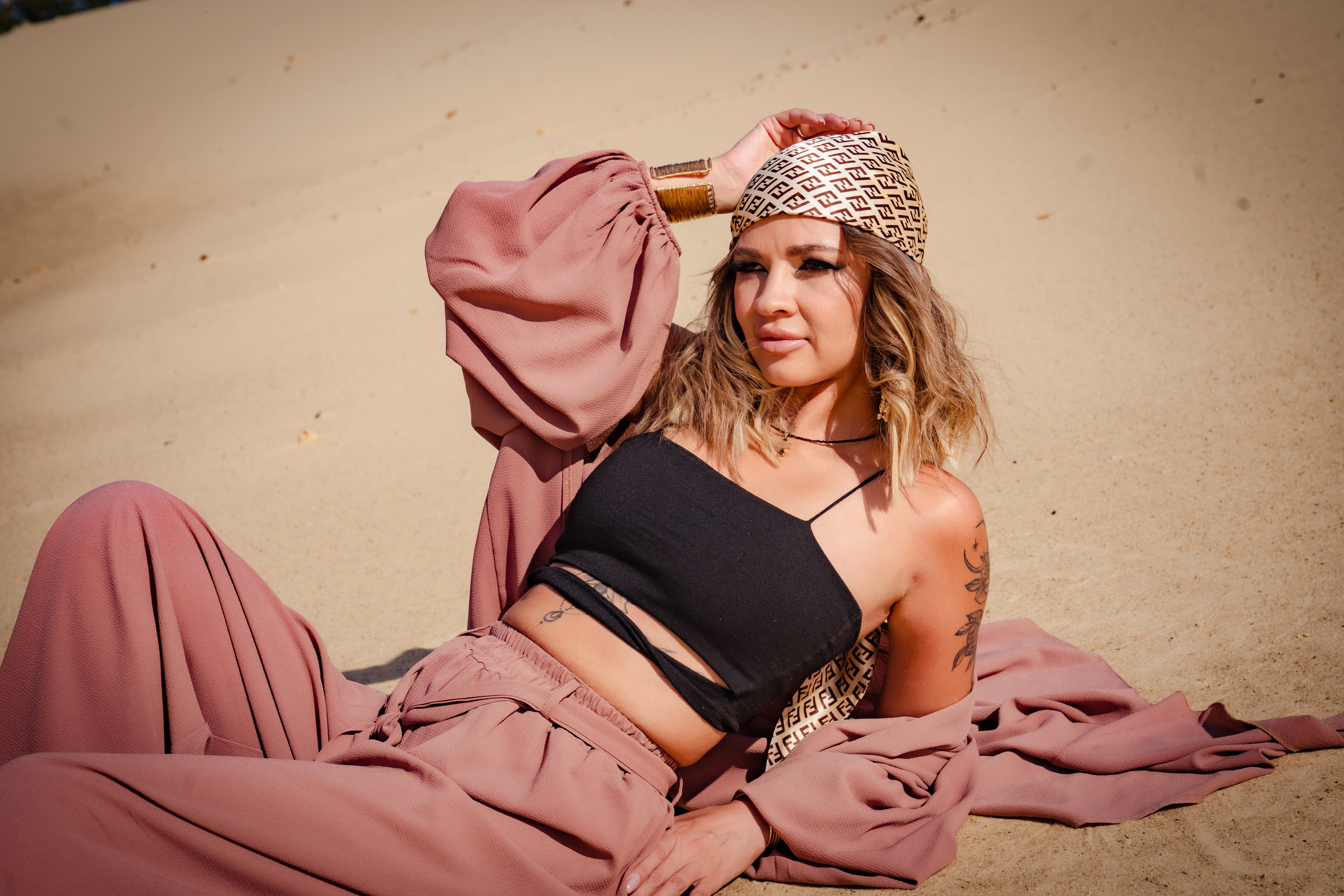 Барханы. Фотограф в Ростове-на-Дону Анна Малахова