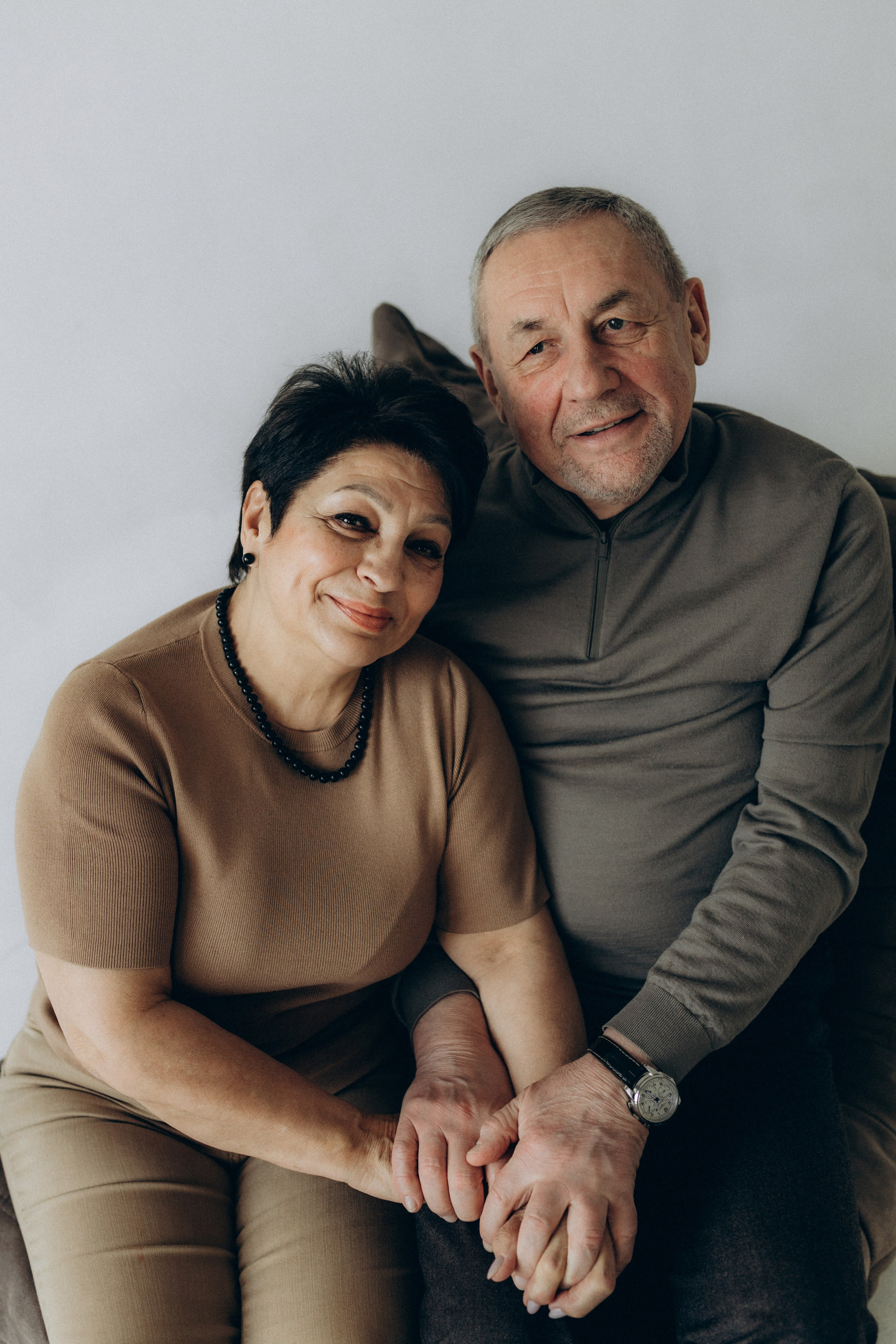 Семейная съёмка на циклораме. Фотограф НОГИНСК, Москва, Анастасия Белая