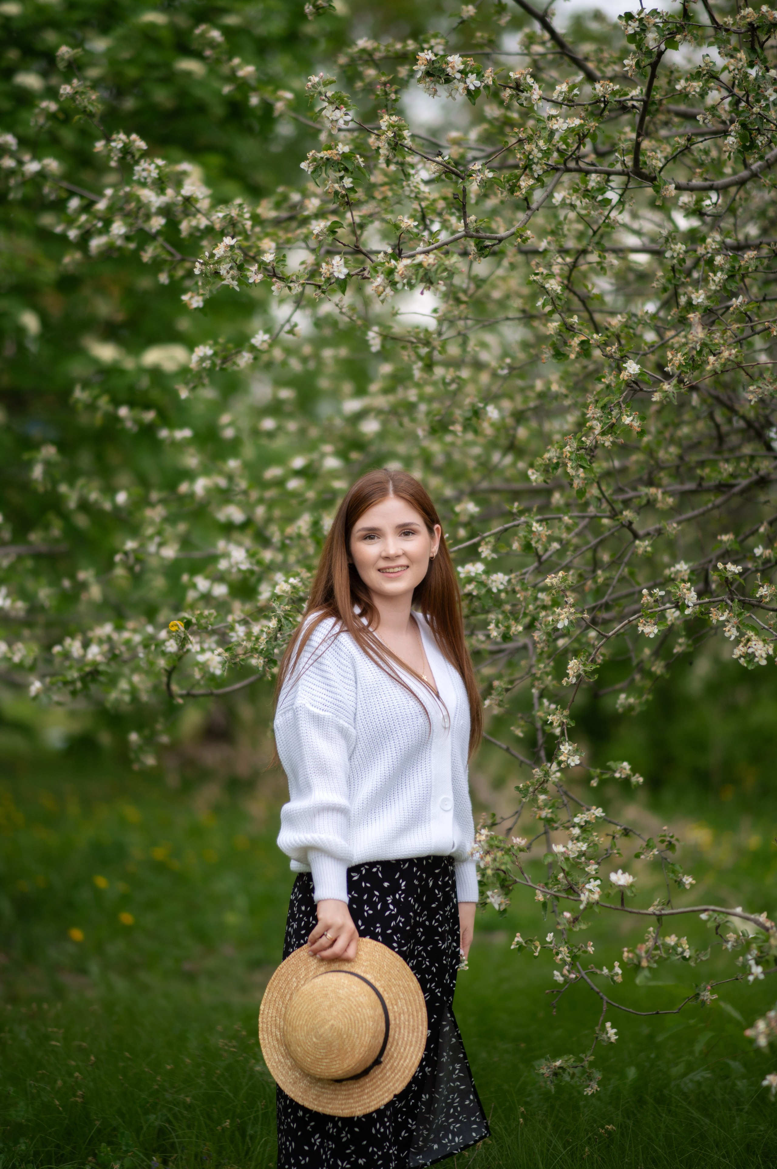 Цветущие сады. Детский и семейный фотограф Москва Рязань
