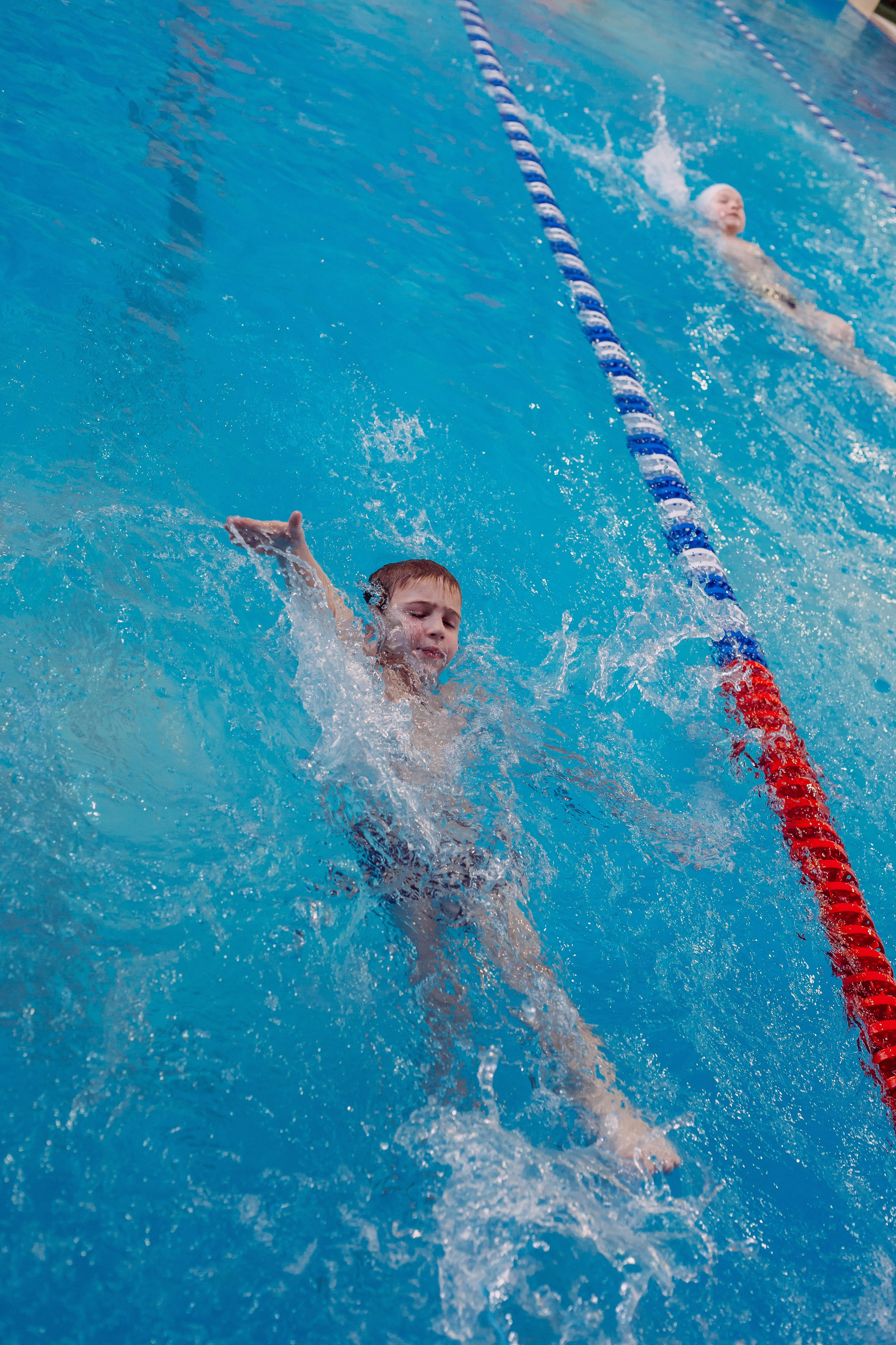 Соревнования по плаванию. Семейный фотограф в Волгограде Надежда Головко