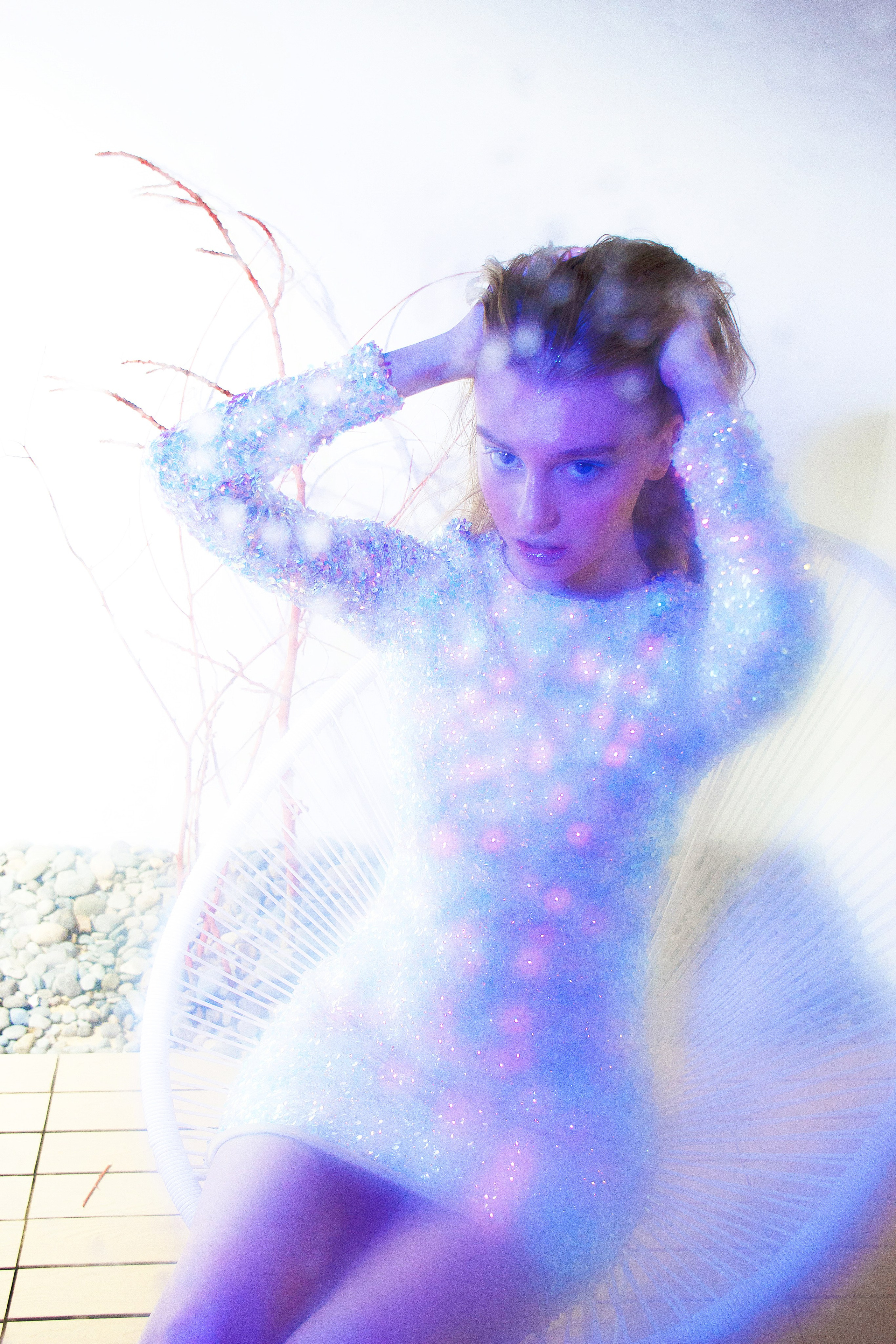 Эдиториал (журнальная съемка). Фотограф и видеограф в Омск/Москва Сащенко Лера