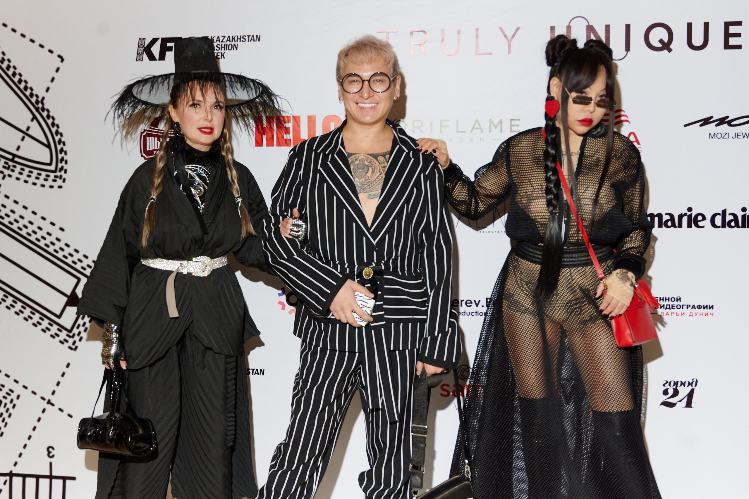 Press Wall & Guest Zone | 21.11.24. Nadi Valiyeva | Fashion & Art Photographer