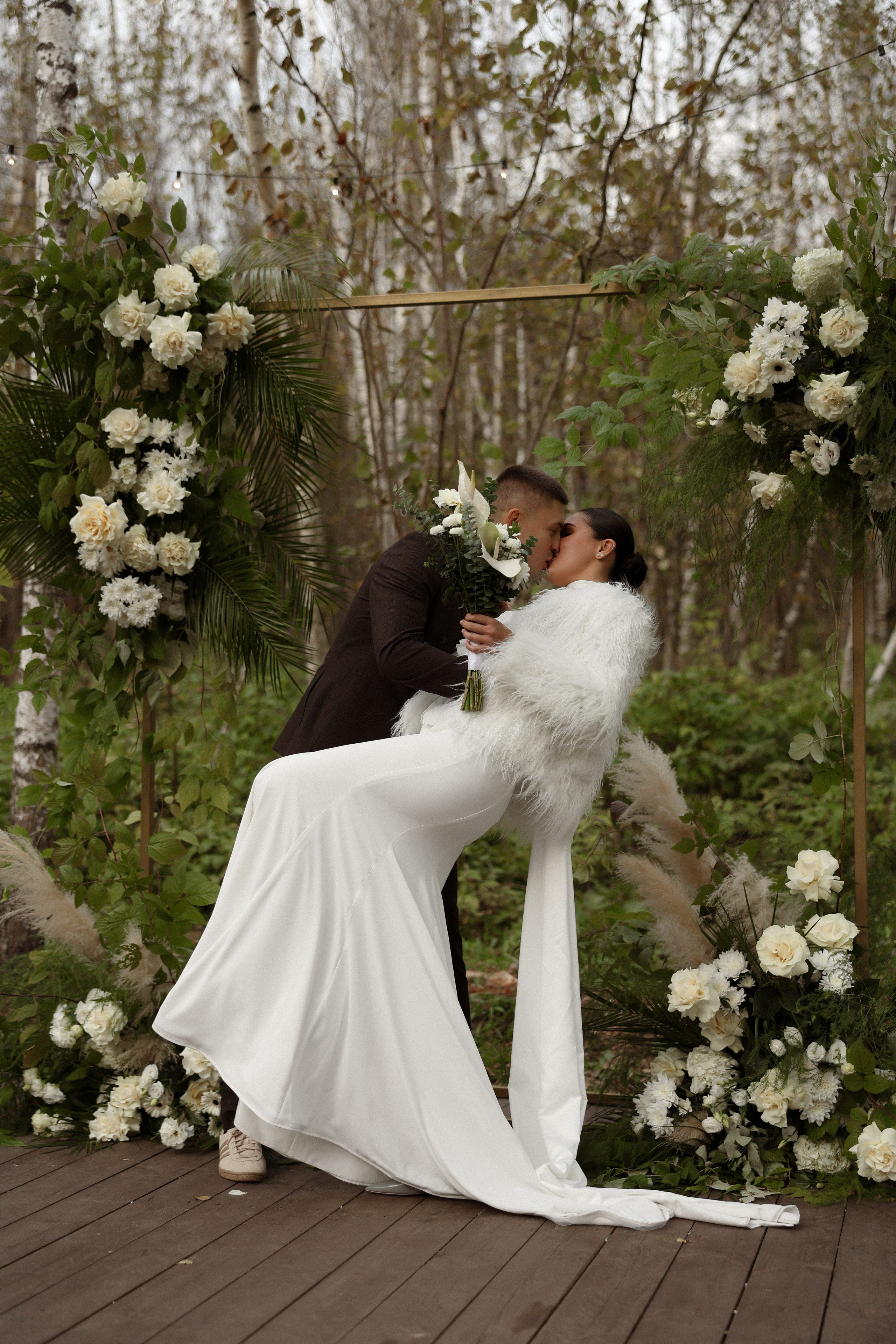 «Слезы счастья!» — Дмитрий и Дарья. Свадебный и семейный фотограф в Москве Ломова Ирина