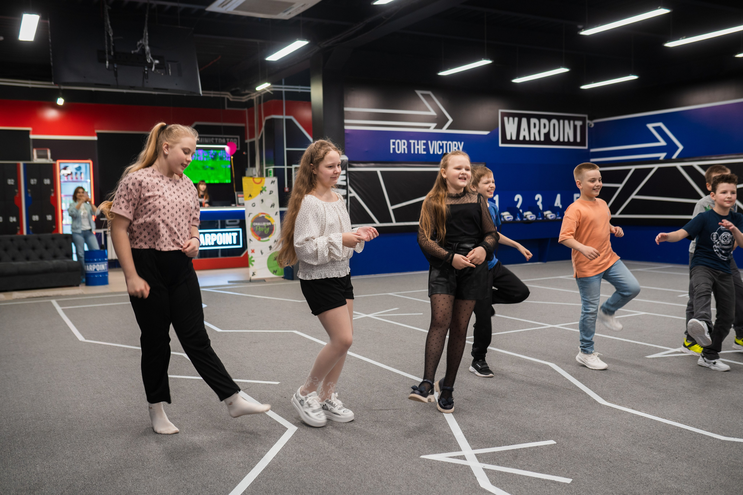 War Point. Виктория Кинкладзе