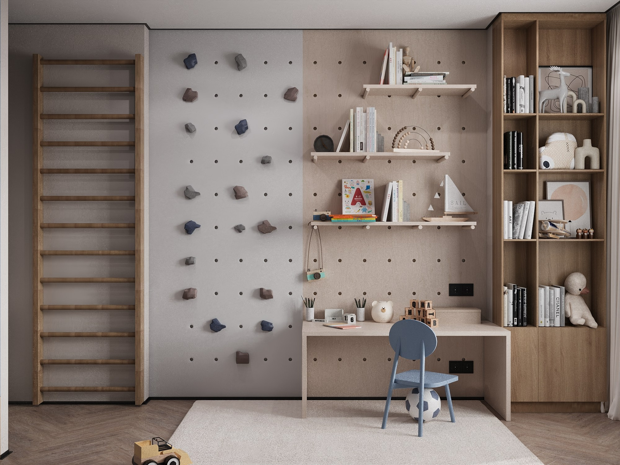 Г. Екатеринбург ЖК Redrock. БК студия дизайна интерьера