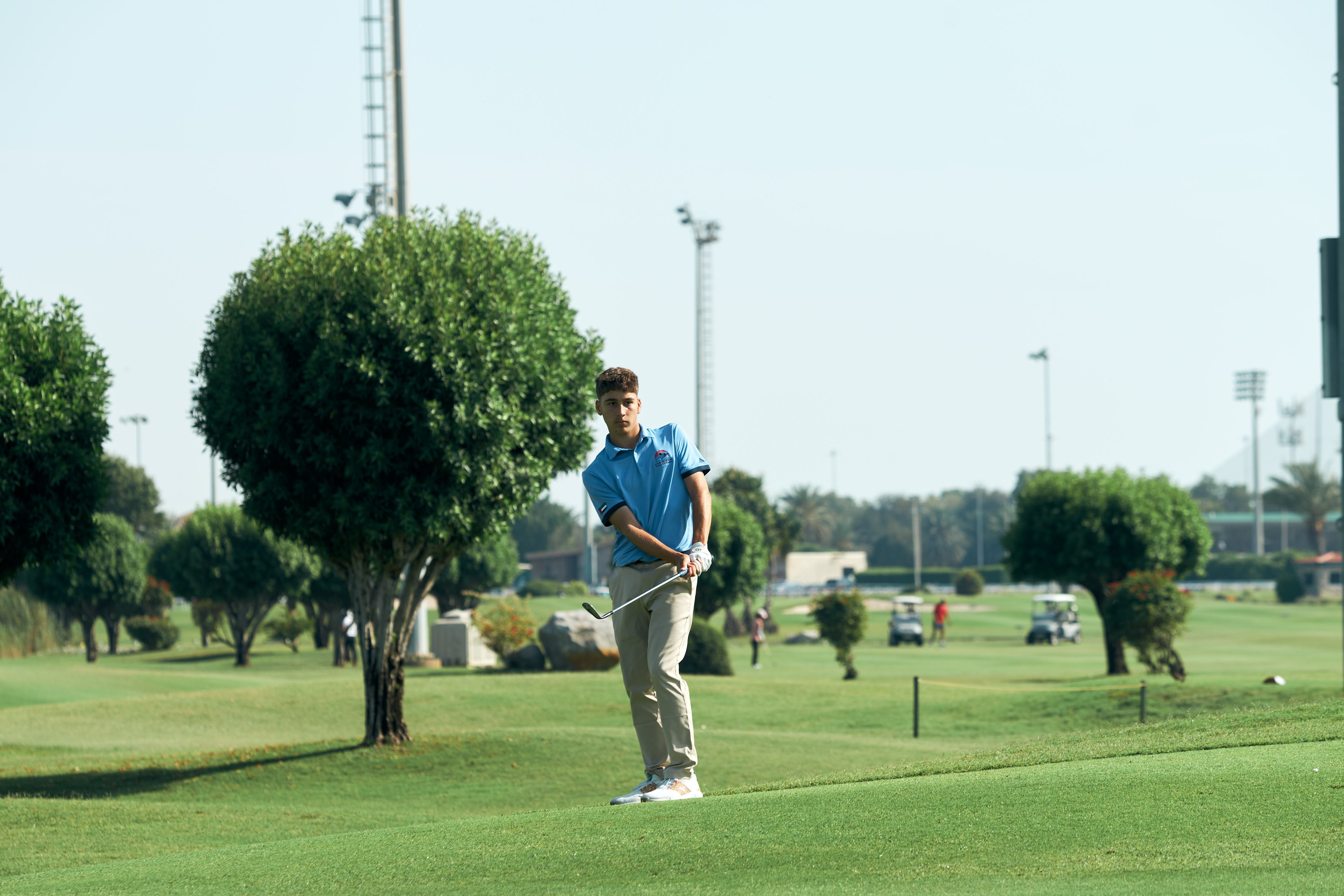 UAE GOLF. Фотограф Наталья Леонова