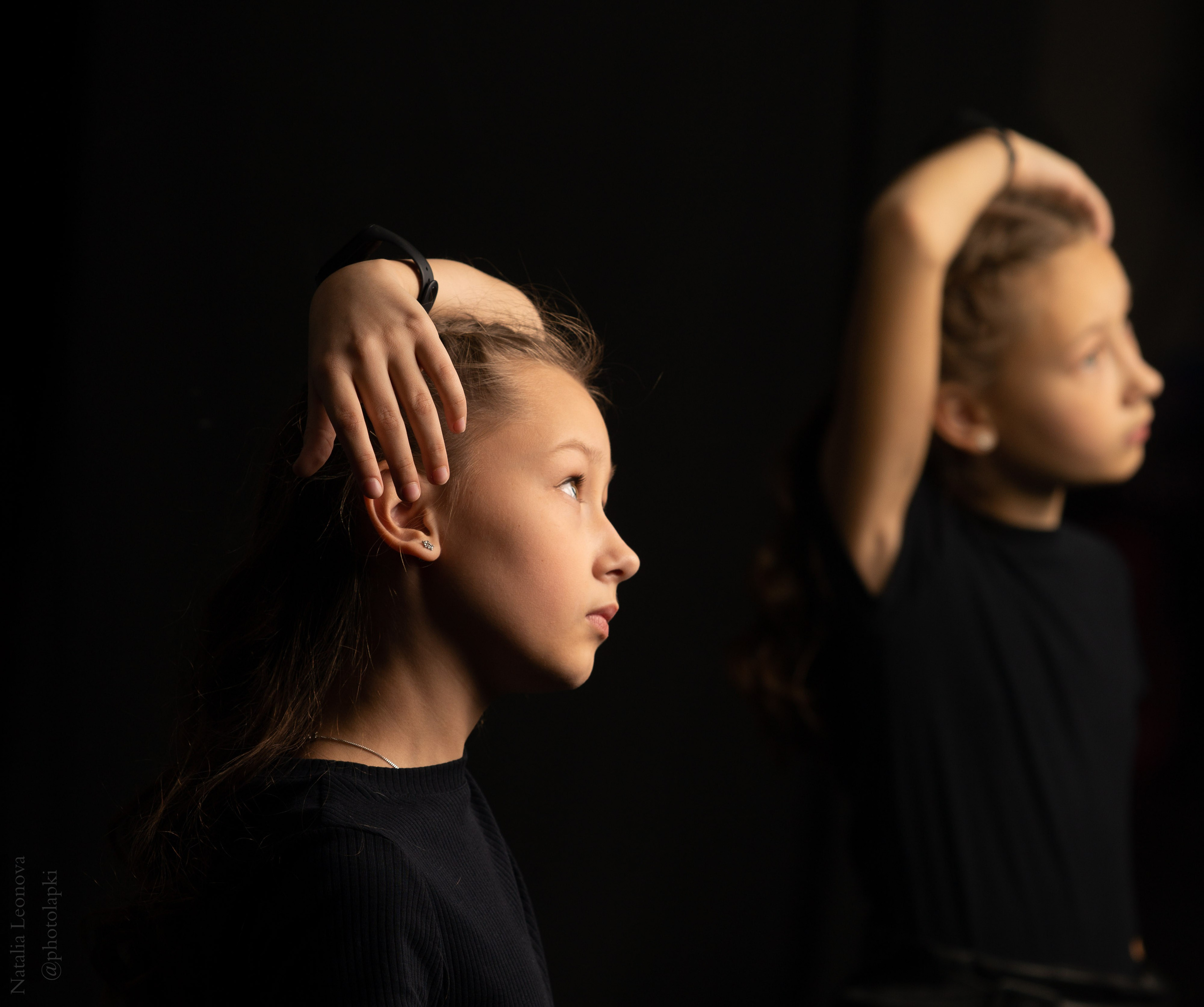 Сестры. Фотограф Наталья Леонова