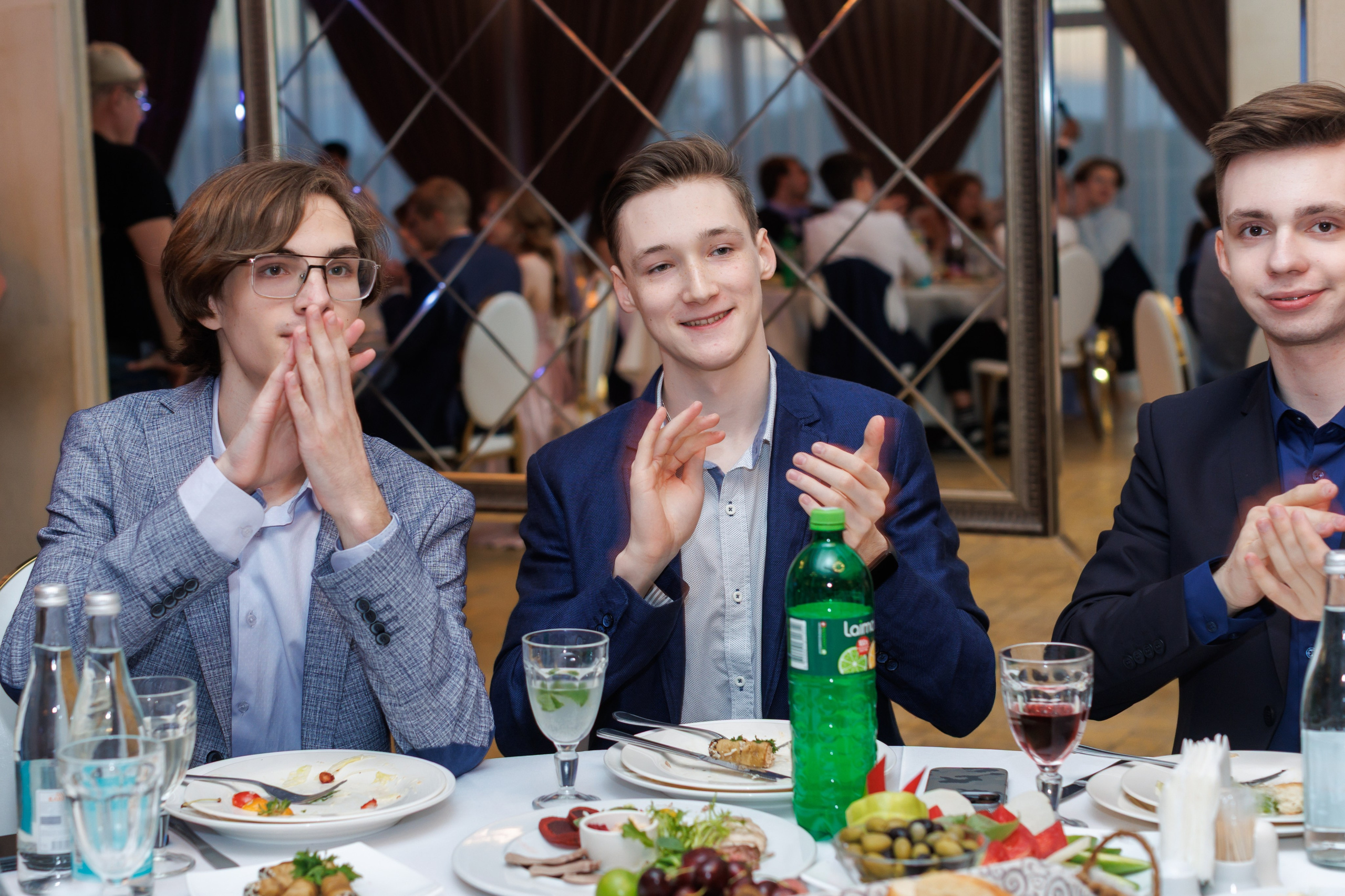 11 класс / Выпускной / МехМат. Детский и семейный фотограф Мария Киселёва. Москва