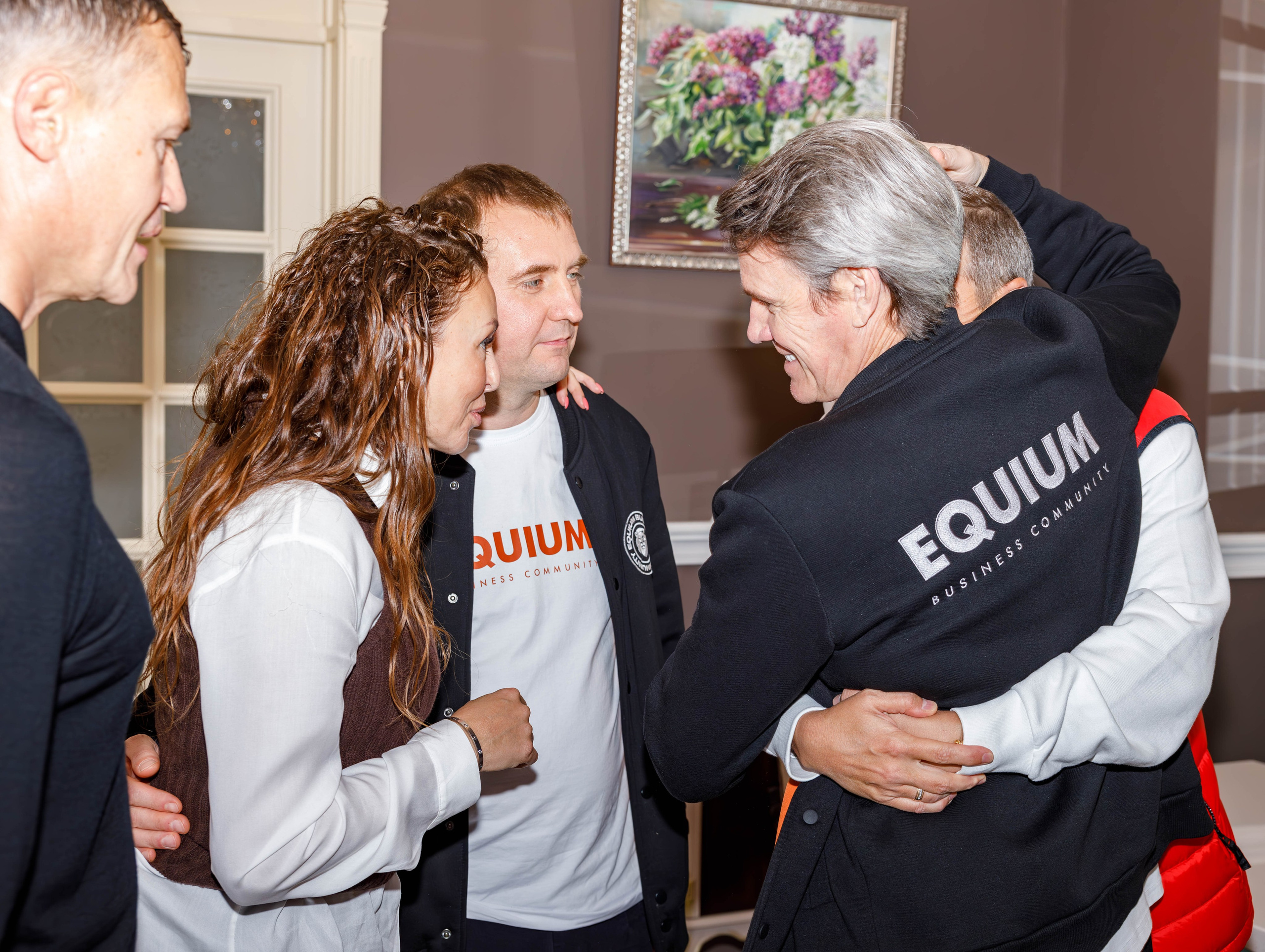 Бизнес завтрак клуб «Эквиум». Фотограф Булдакова Екатерина