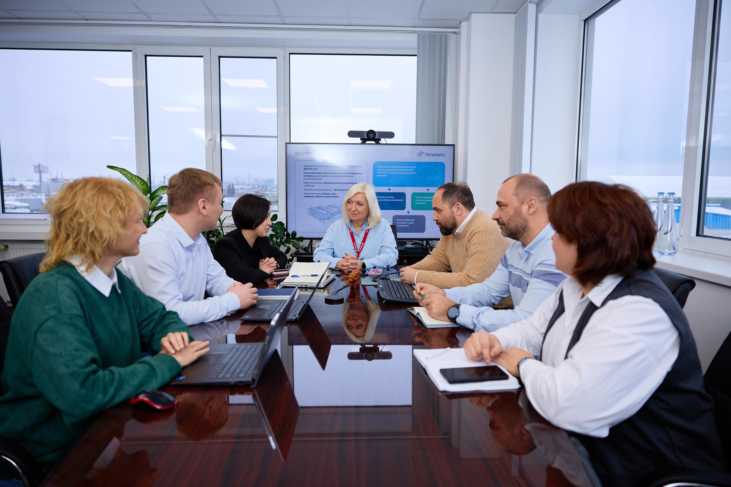 «Petrovax | Фотогалерея сотрудников и производства». Видеограф, фотограф Илья Новиков Москва, Екатеринбург, Калининград