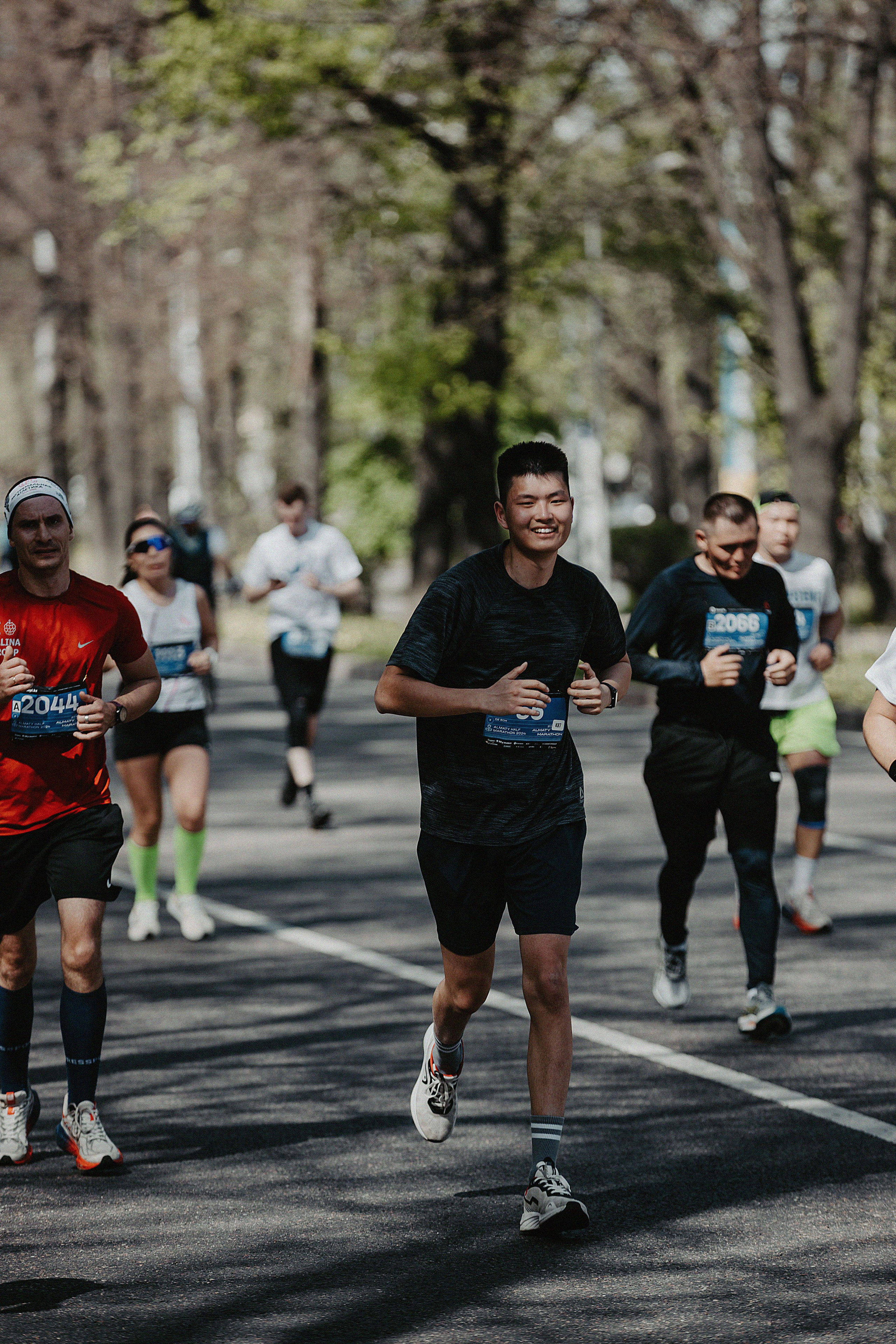 Алматинский Полумарафон 2024. Свадебный, семейный и портретный фотограф в Алматы, Костанай