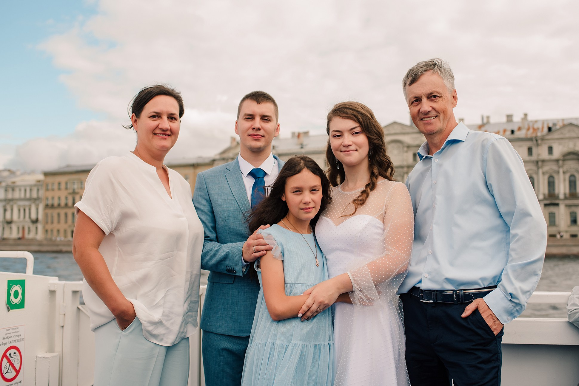 Юля и Андрей. Банкет на воде. Семейный и Свадебный фотограф. Санкт-Петербург. Пушкин