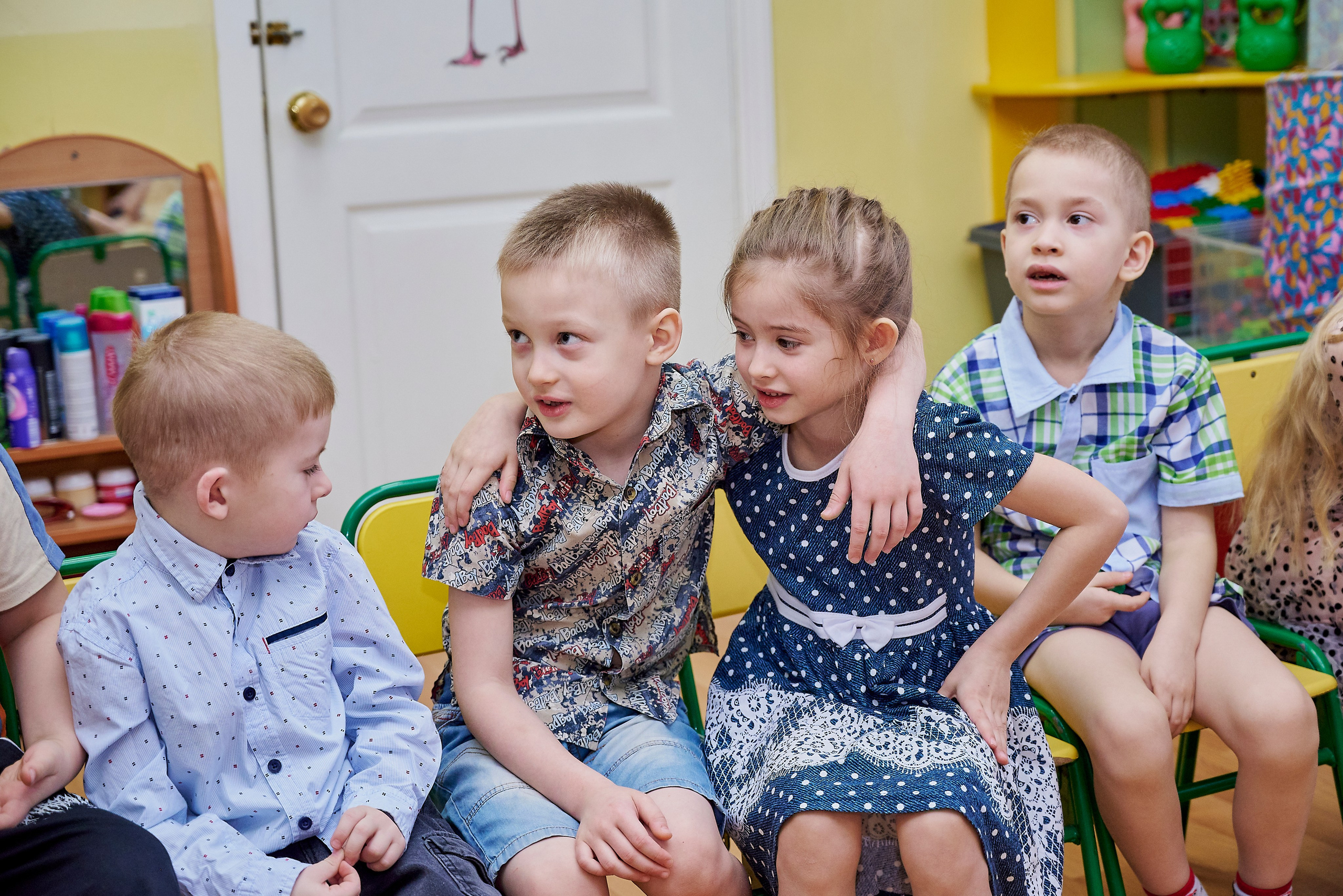 Детский сад. Фотостудия «Юла»