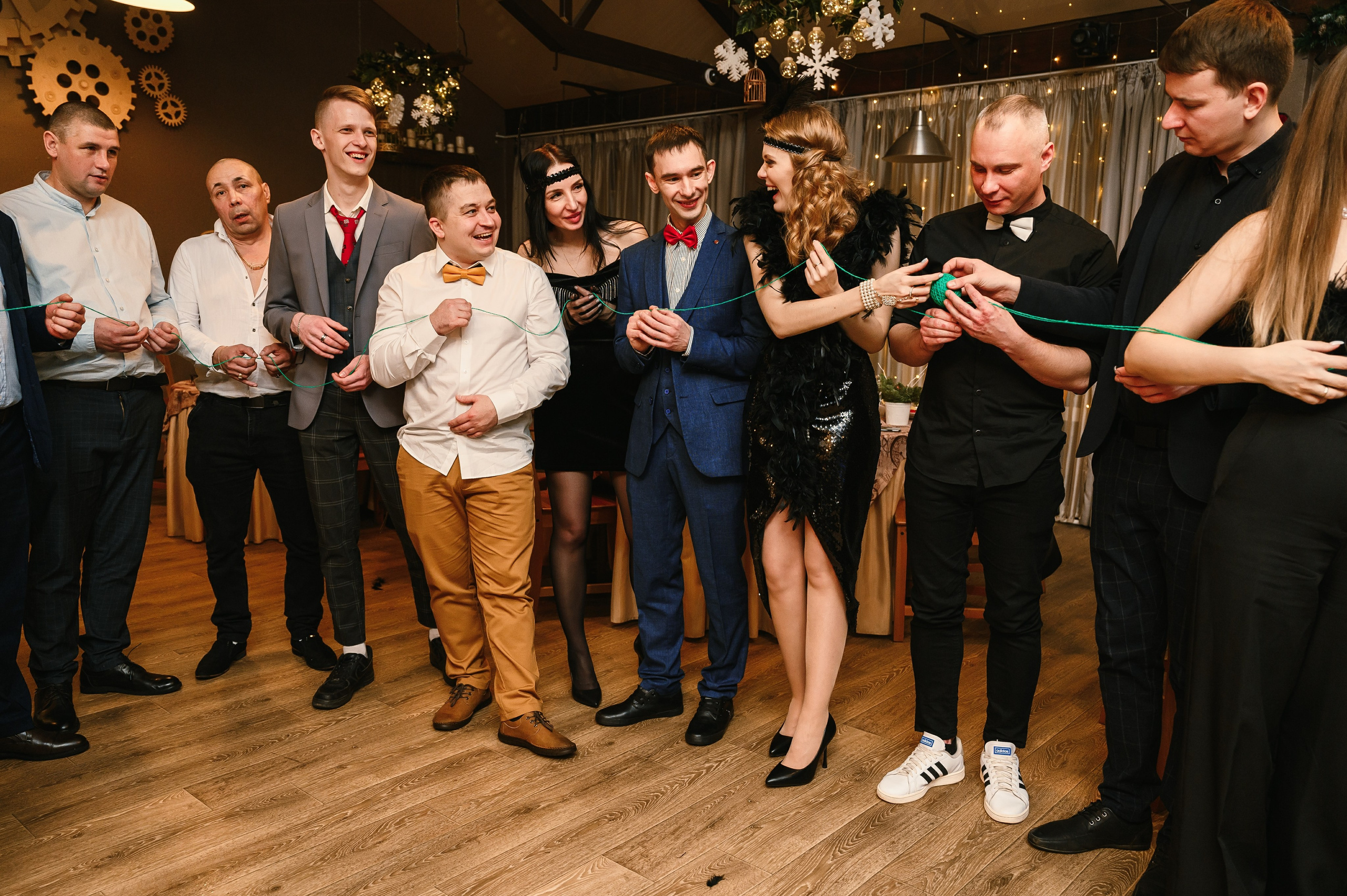 Новогодний корпоратив в «Алых парусах». Wedding and family photographer USA