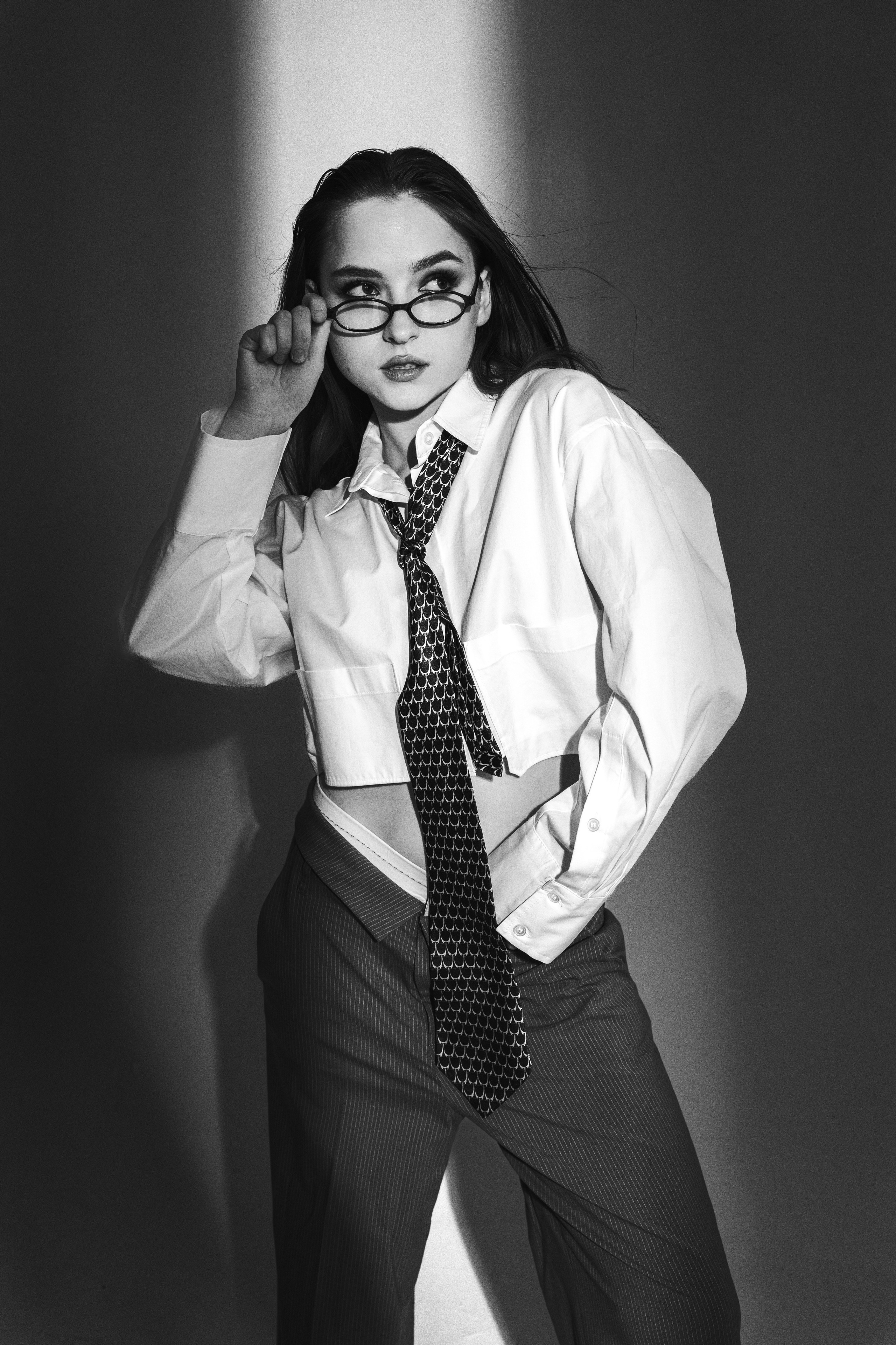 Анфиса в образе училки | Портфолио. Фото и видео съёмка в Москве и МО Александр Чапала и Трояк Алеся