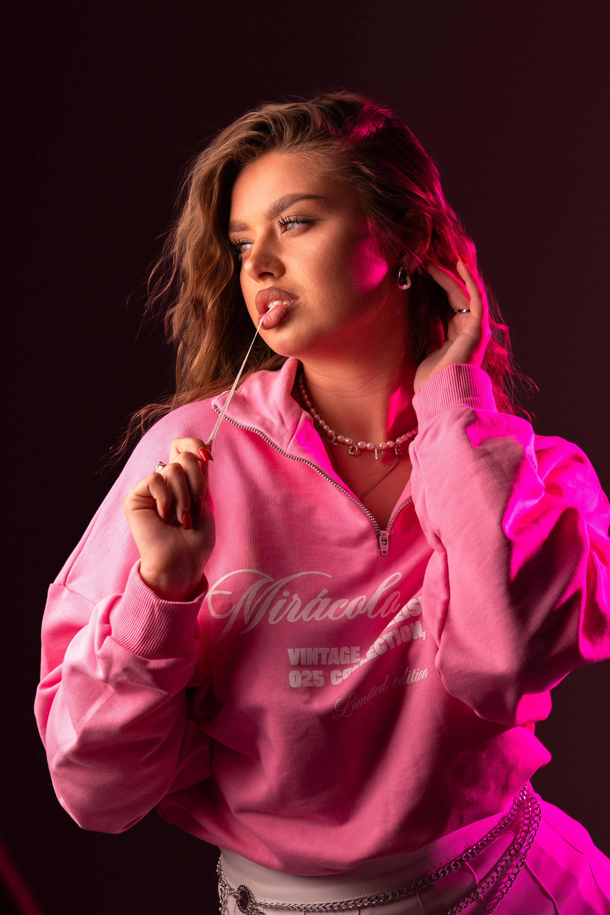 Настя на циклораме | Портфолио. Фото и видео съёмка в Москве и МО Александр Чапала и Трояк Алеся